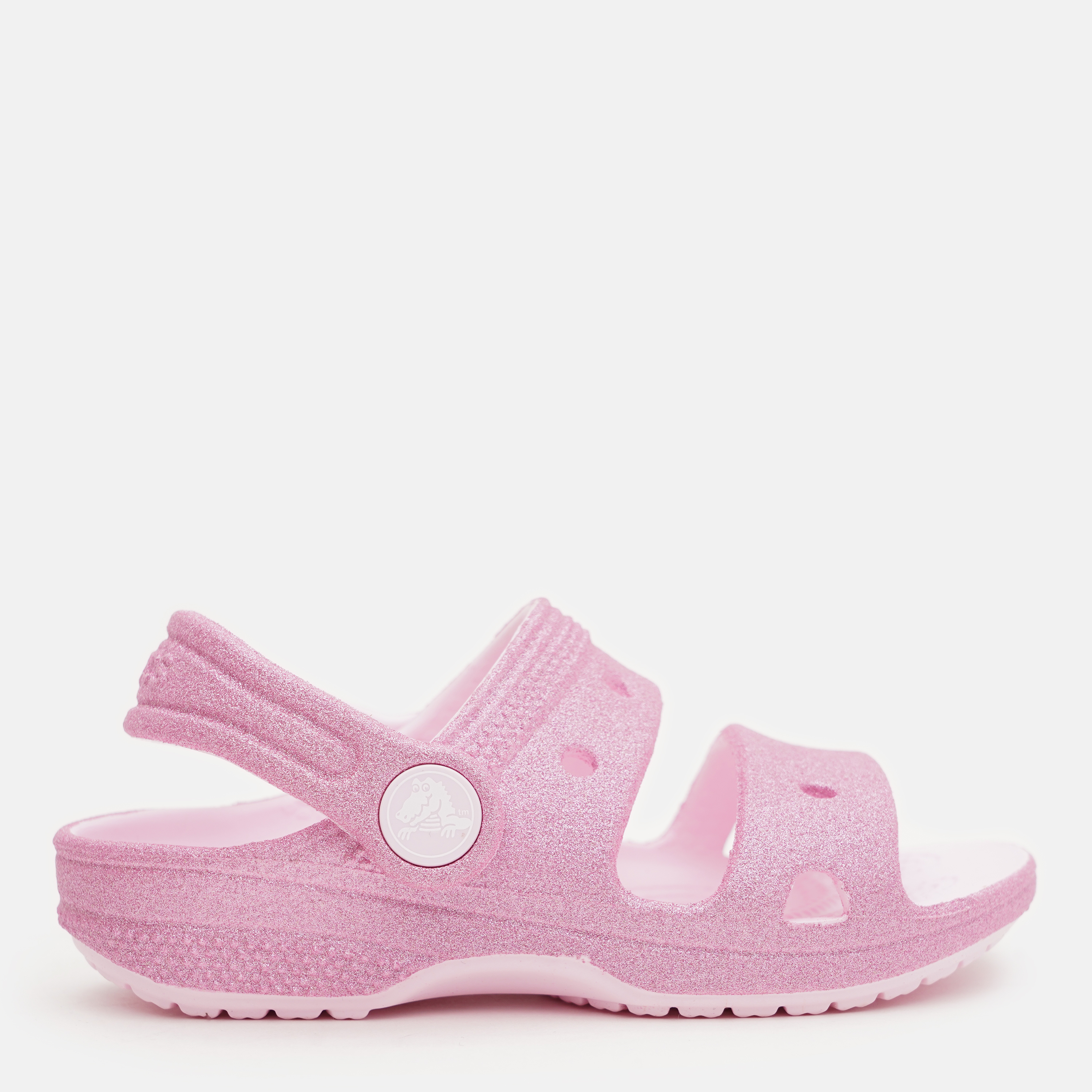 Дитячі сандалії для дівчинки Crocs Classic Crocs Glitter Sandal T PkM 207983-6ZW 22-23 (C6) Pink Milk від Rozetka на платформі USKIDKA Акція на Дитячі сандалії для дівчинки Crocs Classic Crocs Glitter Sandal T PkM 207983-6ZW 22-23 (C6) Pink Milk від Rozetka