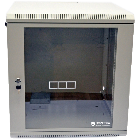 

Шафа монтажна настінна CMS MGSWA 12U Сіра (UA-MGSWA125G)