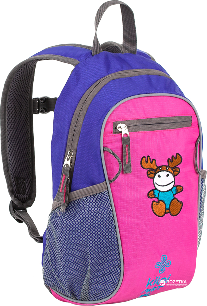 

Рюкзак Kilpi First Kids and Juniors 10 л Blue-Pink (GU0007KIPNKUNI)