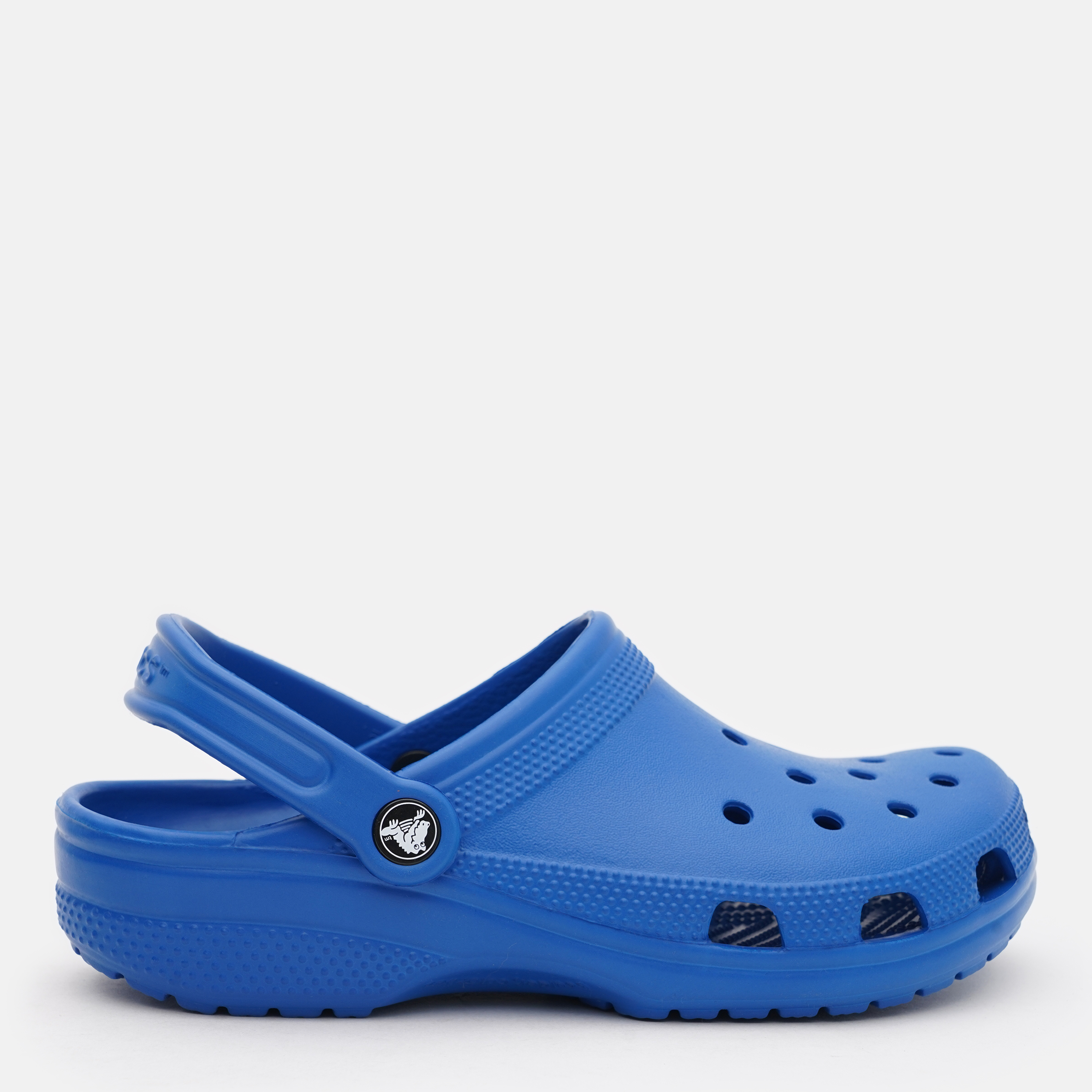 Жіночі крокси Crocs Classic BBt 10001-4KZ 38-39 (M6/W8) 24 см Blue Bolt від Rozetka на платформі USKIDKA Акція на Жіночі крокси Crocs Classic BBt 10001-4KZ 38-39 (M6/W8) 24 см Blue Bolt від Rozetka