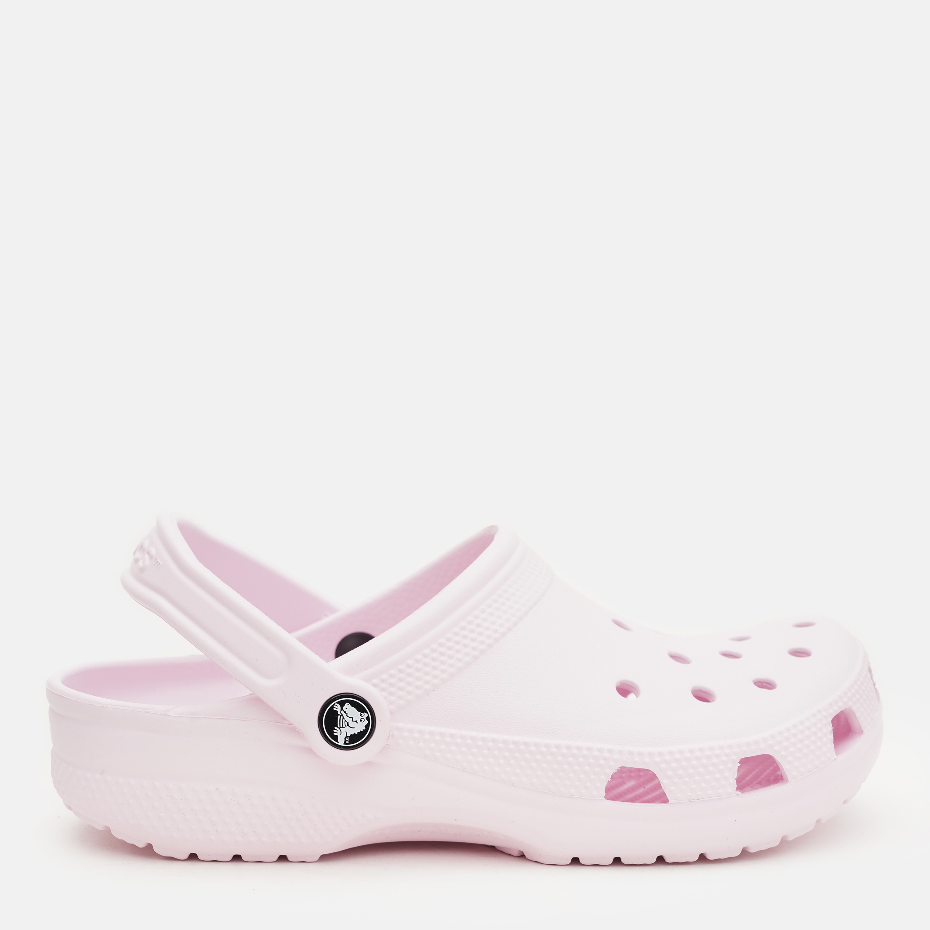 Жіночі крокси Crocs Classic PkM 10001-6ZW 36-37 (M4/W6) 22 см Pink Milk від Rozetka на платформі USKIDKA Акція на Жіночі крокси Crocs Classic PkM 10001-6ZW 36-37 (M4/W6) 22 см Pink Milk від Rozetka