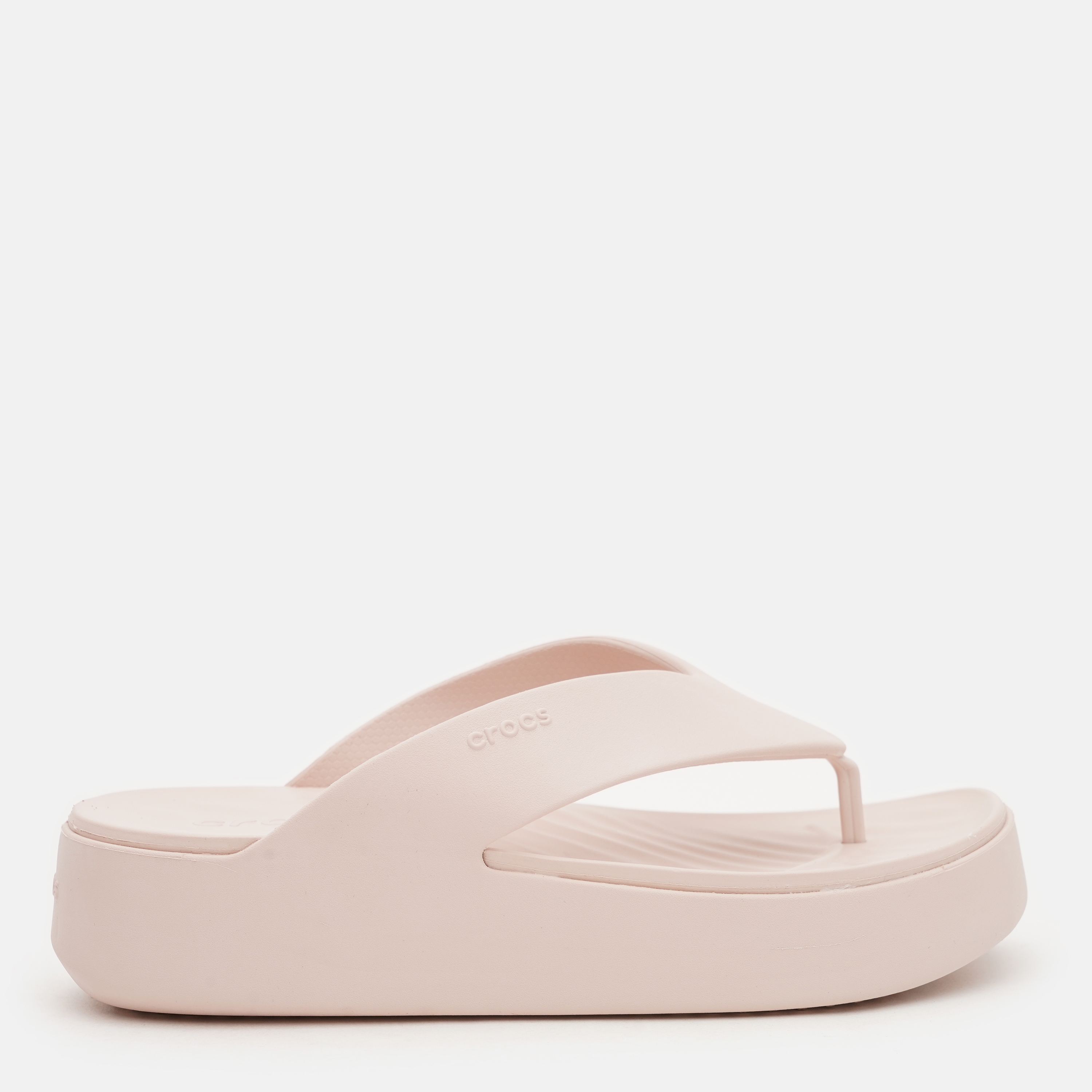 Жіночі в'єтнамки для пляжу Crocs Getaway Platform Flip QaQ 209410-6UR 38-39 (W8) 24 см Quartz від Rozetka на платформі USKIDKA Акція на Жіночі в'єтнамки для пляжу Crocs Getaway Platform Flip QaQ 209410-6UR 38-39 (W8) 24 см Quartz від Rozetka