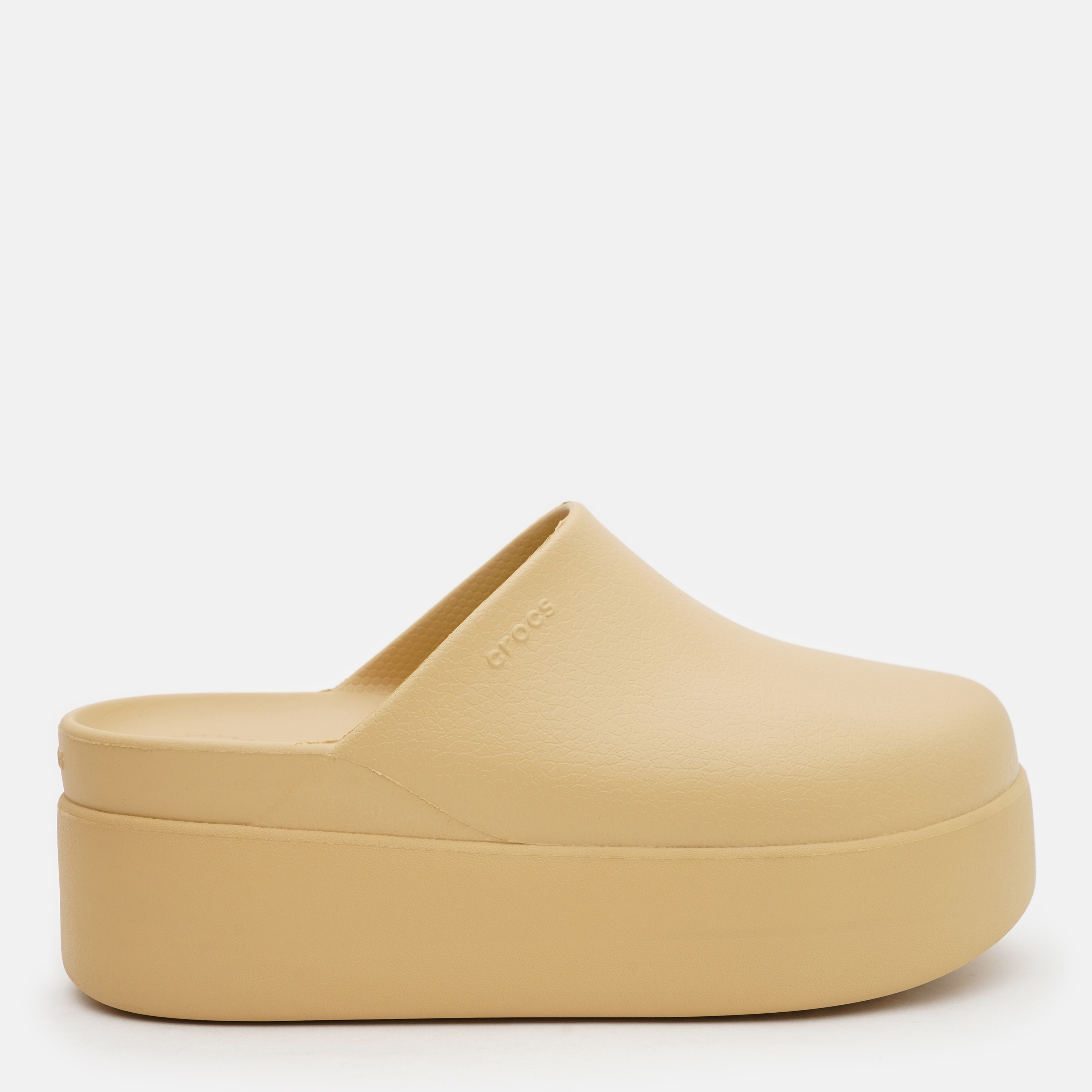 Жіночі сабо Crocs Dylan Platform Clog Wht 209869-209 37-38 (W7) 23 см Wheat від Rozetka на платформі USKIDKA Акція на Жіночі сабо Crocs Dylan Platform Clog Wht 209869-209 37-38 (W7) 23 см Wheat від Rozetka