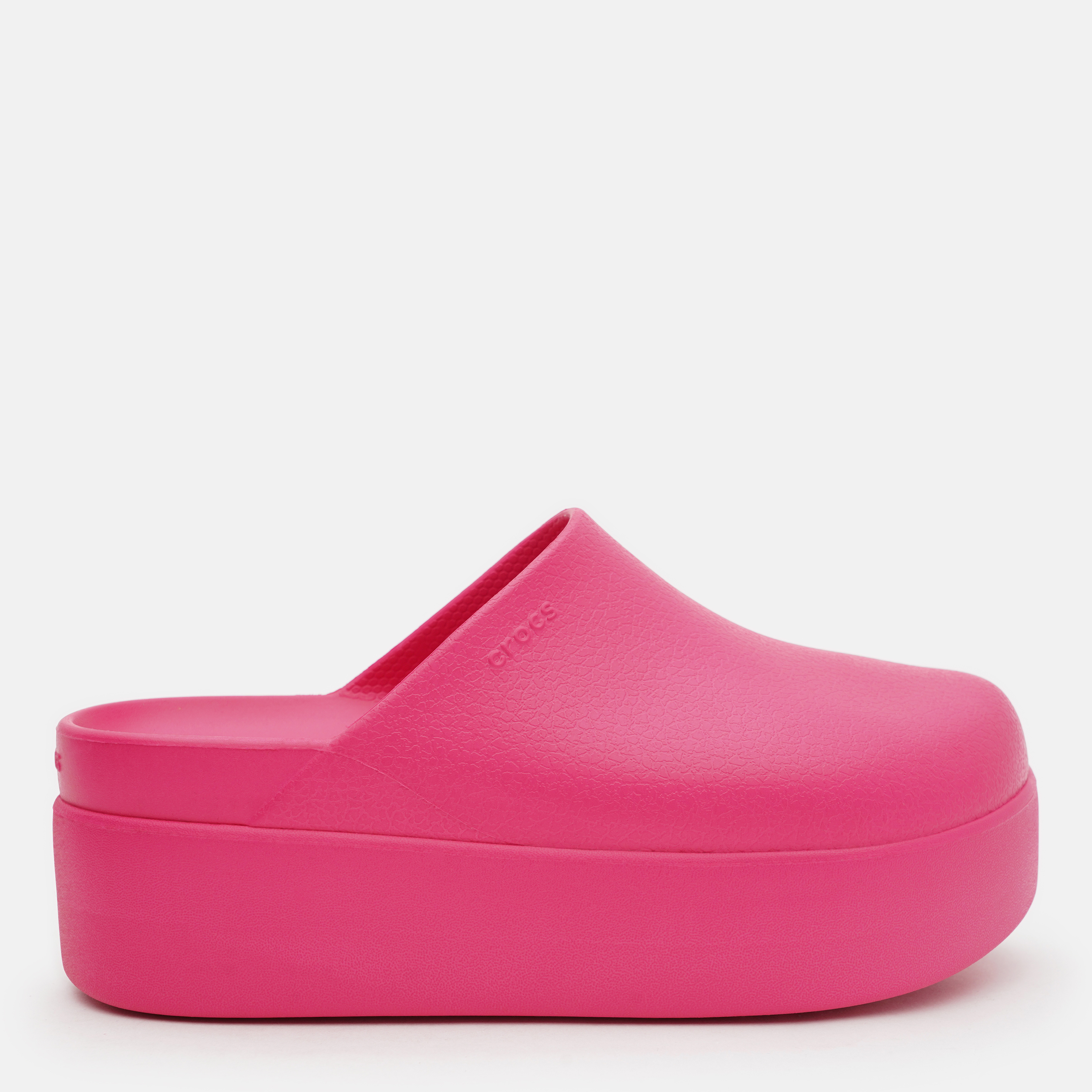 Жіночі сабо Crocs Dylan Platform Clog Dgf 209869-6ZQ 39-40 (W9) 25 см Dragon Fruit від Rozetka на платформі USKIDKA Акція на Жіночі сабо Crocs Dylan Platform Clog Dgf 209869-6ZQ 39-40 (W9) 25 см Dragon Fruit від Rozetka
