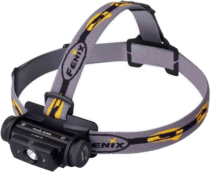 

Налобный фонарь Fenix HL60R Cree XM-L2 U2 Neutral White LED Black (HL60RU2)