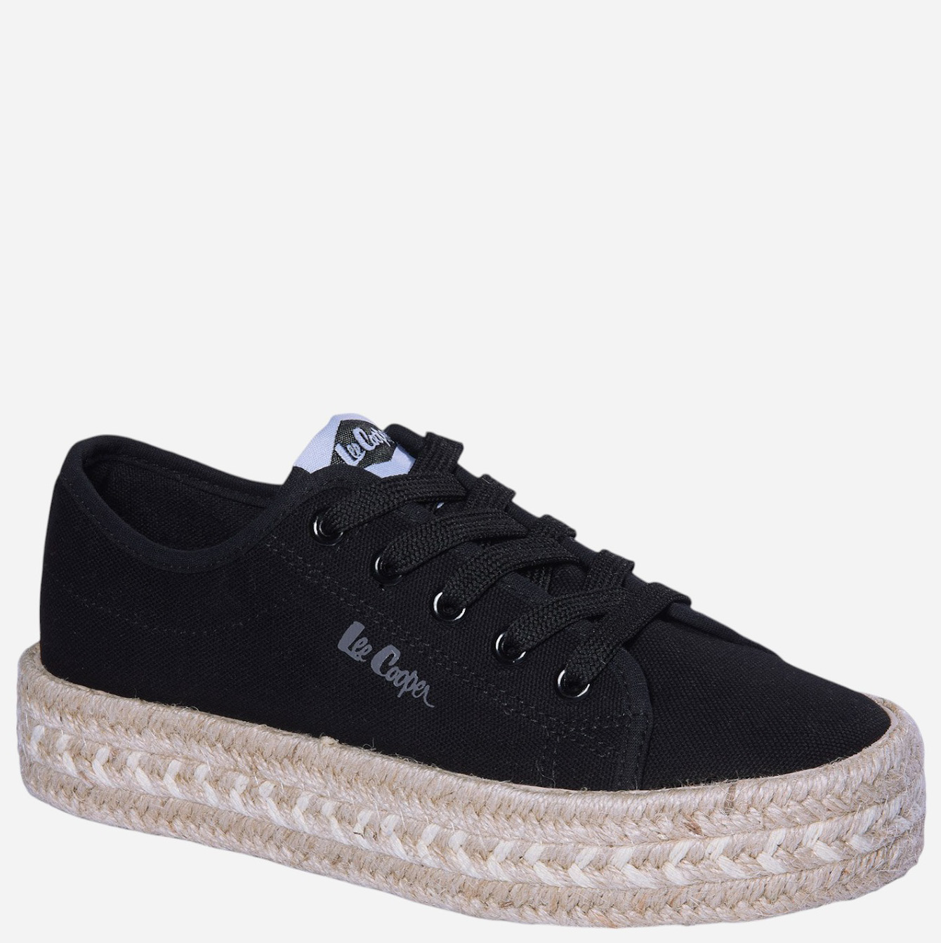 Жіночі кеди низькі Lee Cooper LCW-25-44-3216L 39 26 см Чорні від Rozetka на платформі USKIDKA Акція на Жіночі кеди низькі Lee Cooper LCW-25-44-3216L 39 26 см Чорні від Rozetka