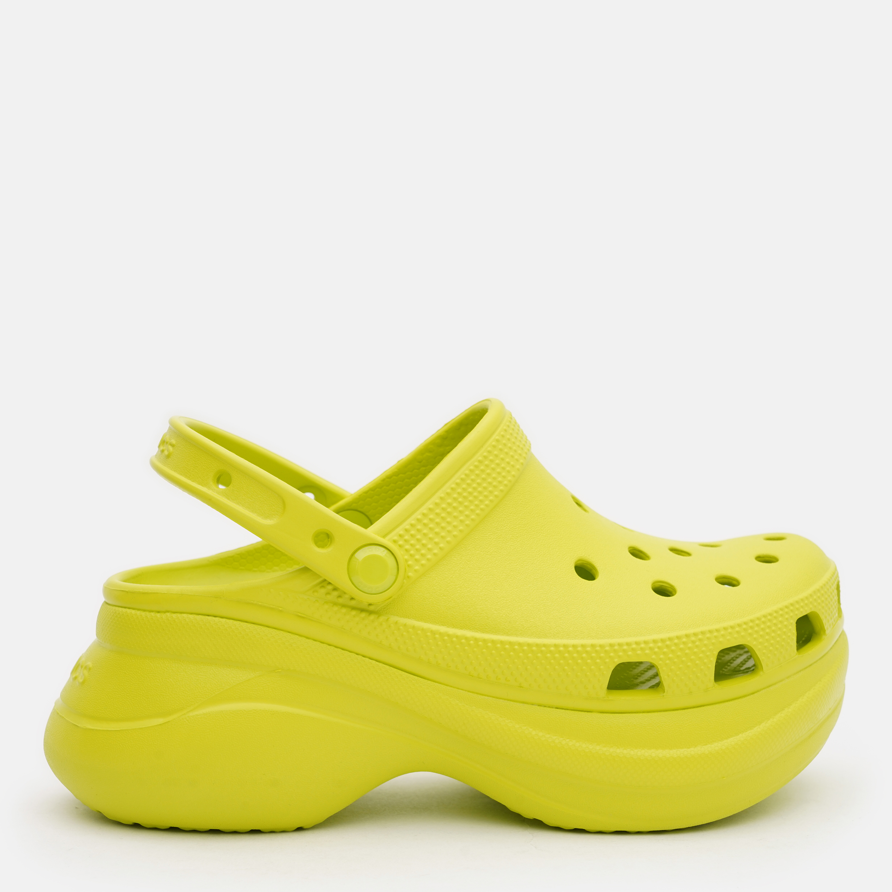 Акція на Жіночі крокси Crocs Bae Clog Kiwi 206302-312 42-43 (W11) 27 см Kiwi від Rozetka