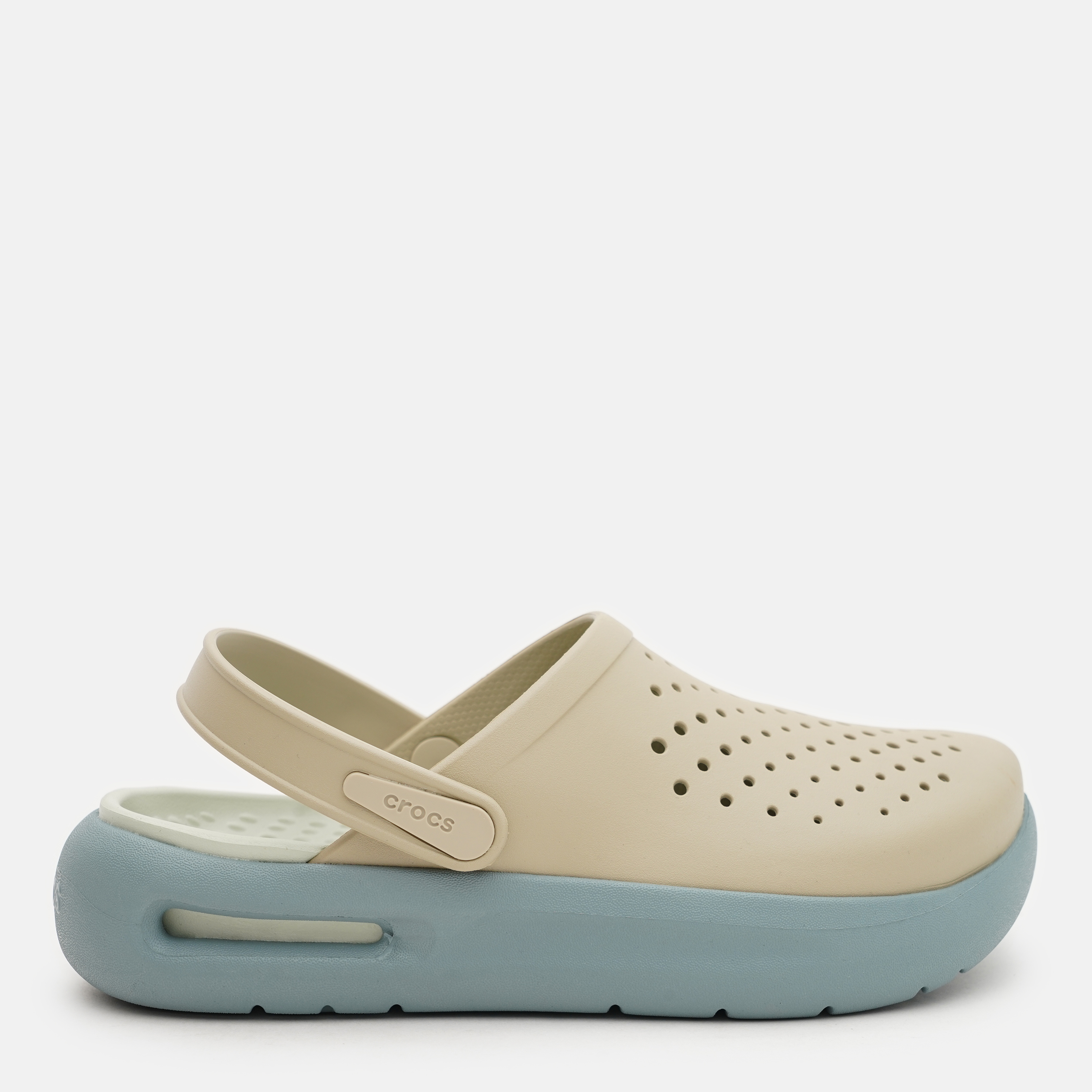 Акція на Жіночі крокси Crocs InMotion Clog Mth 209964-0LJ 41-42 (M8/W10) 26 см Moth від Rozetka