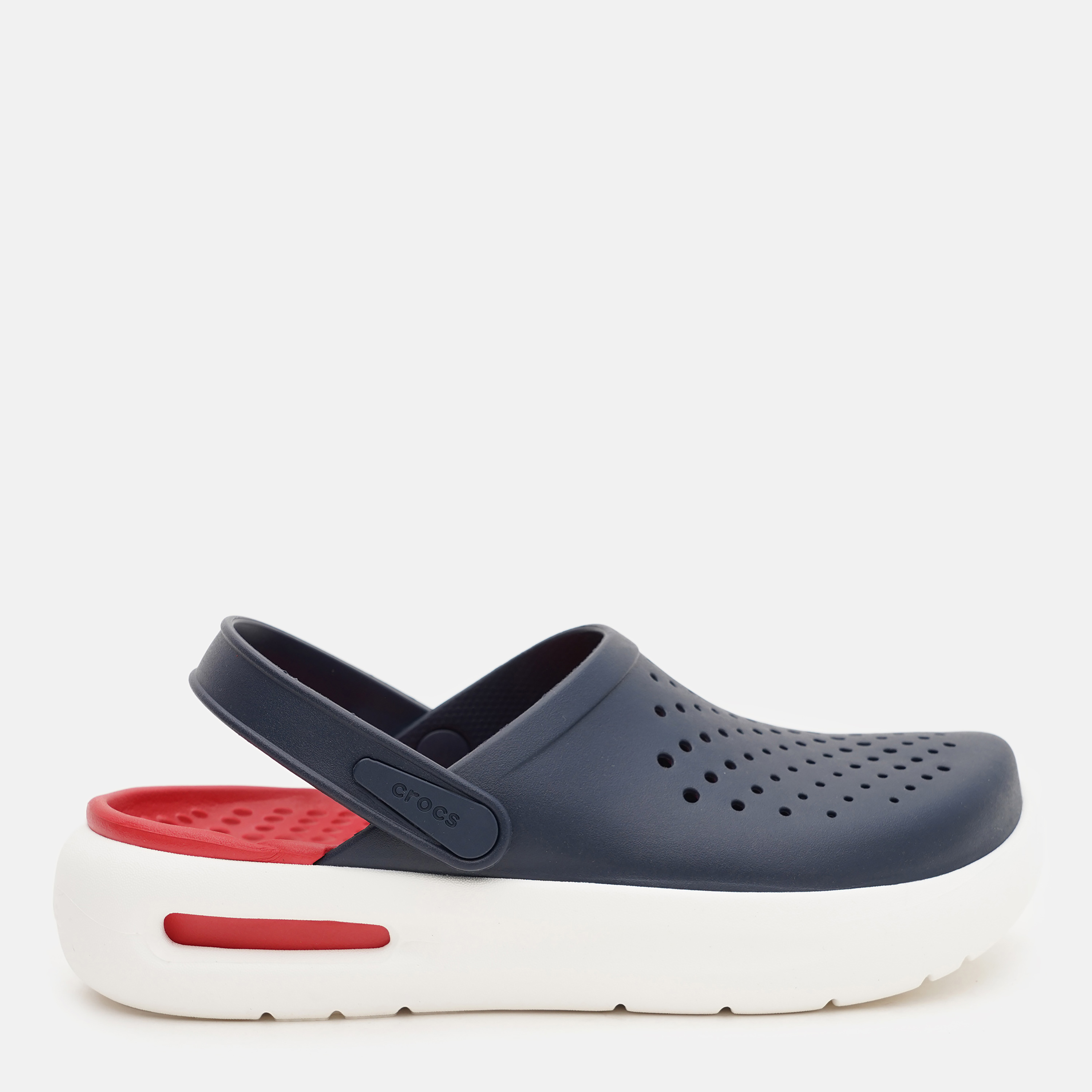 Жіночі крокси Crocs InMotion Clog Navy 209964-410 39-40 (M7/W9) 25 см Navy від Rozetka на платформі USKIDKA Акція на Жіночі крокси Crocs InMotion Clog Navy 209964-410 39-40 (M7/W9) 25 см Navy від Rozetka