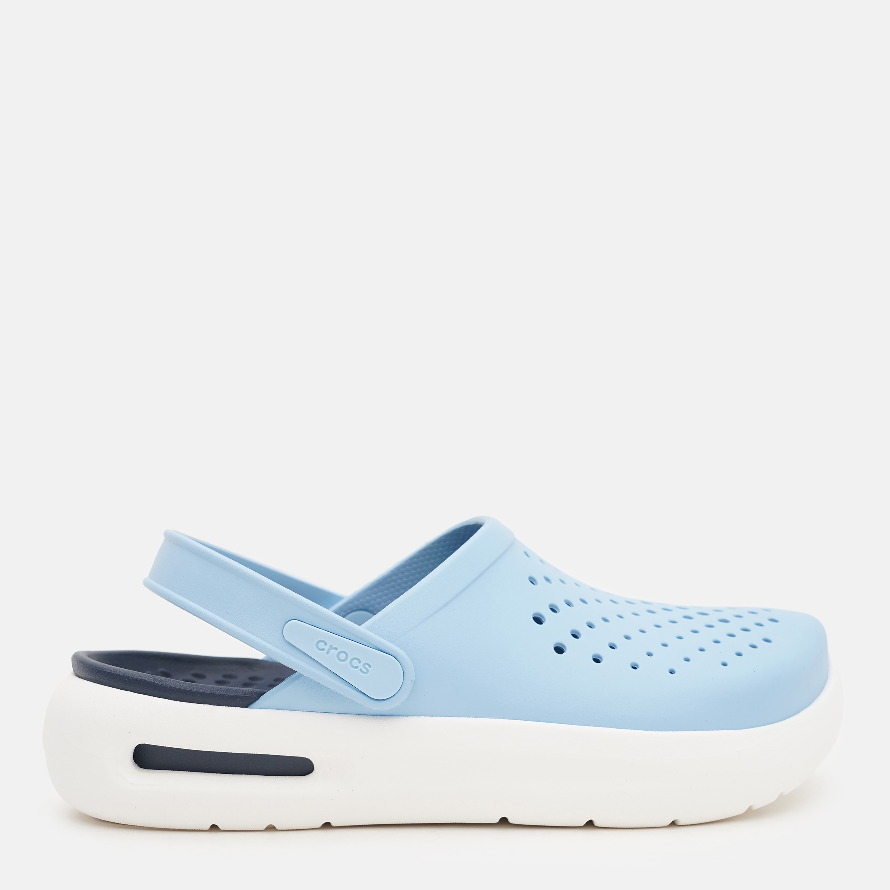 Акція на Жіночі крокси Crocs InMotion Clog BCc 209964-4NS 42-43 (M9/W11) 27 см Blue Calcite від Rozetka