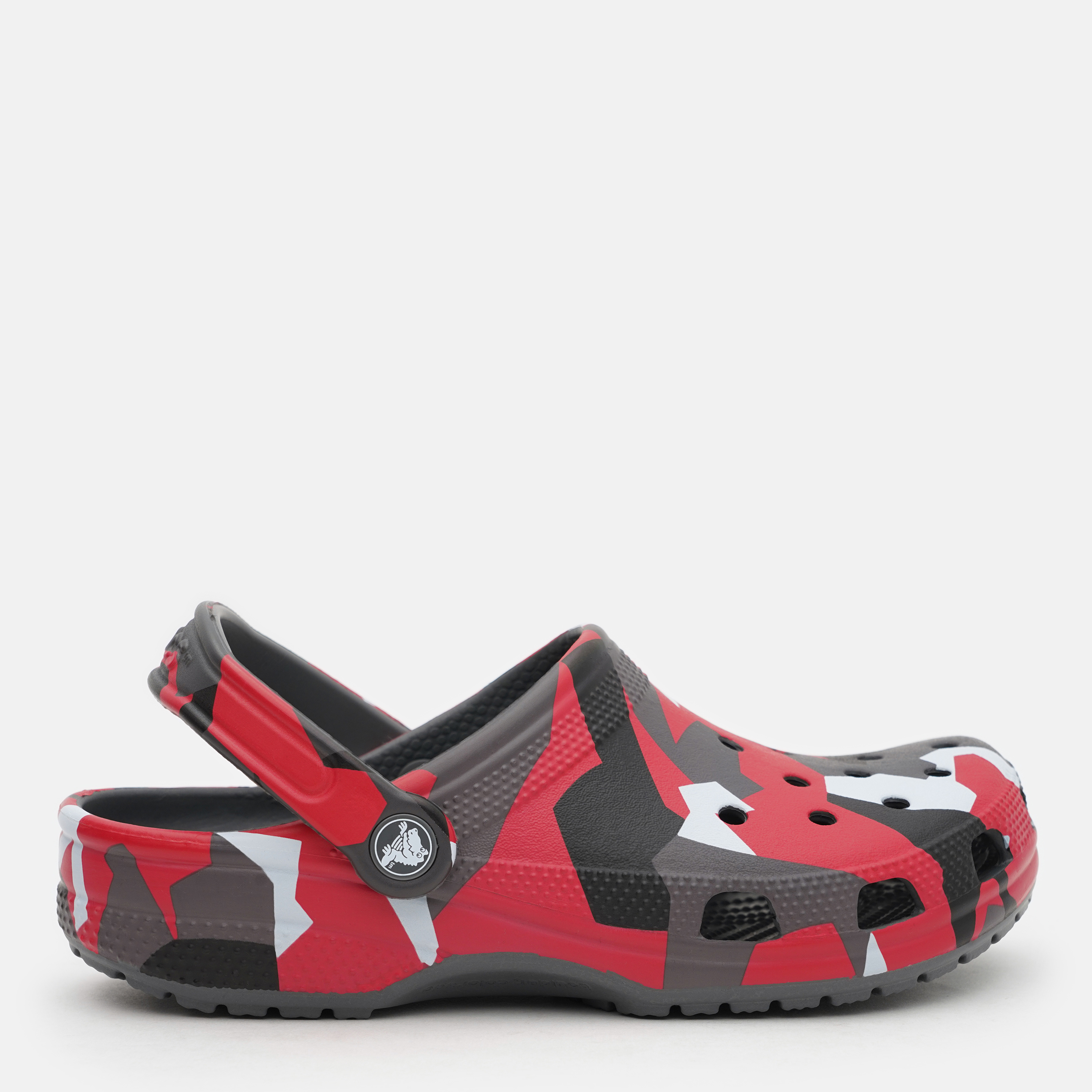 Жіночі крокси Crocs Geo Camo Clog SGy/Mlti 211009-0IE 39-40 (M7/W9) 25 см Slate Grey/Multi від Rozetka на платформі USKIDKA Акція на Жіночі крокси Crocs Geo Camo Clog SGy/Mlti 211009-0IE 39-40 (M7/W9) 25 см Slate Grey/Multi від Rozetka