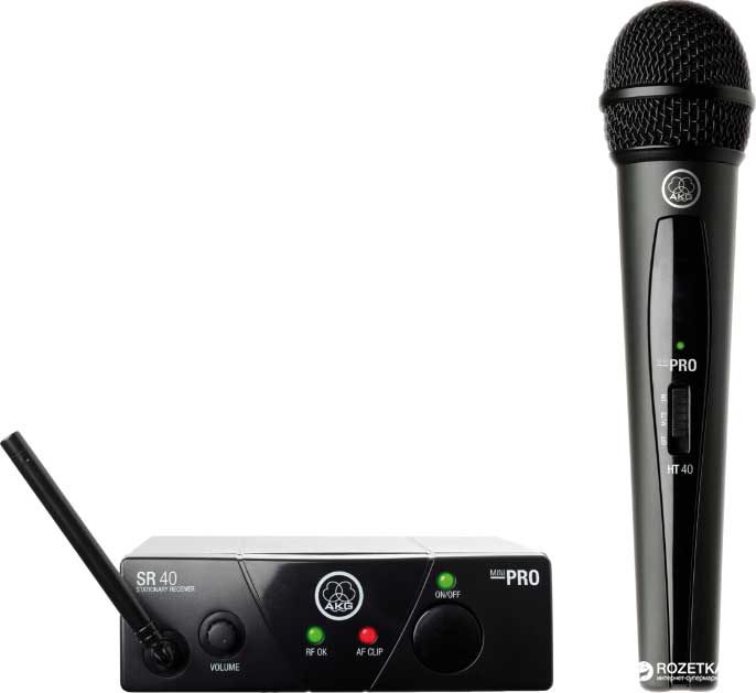 

Радиосистема AKG WMS40 Mini Vocal Set BD US45A