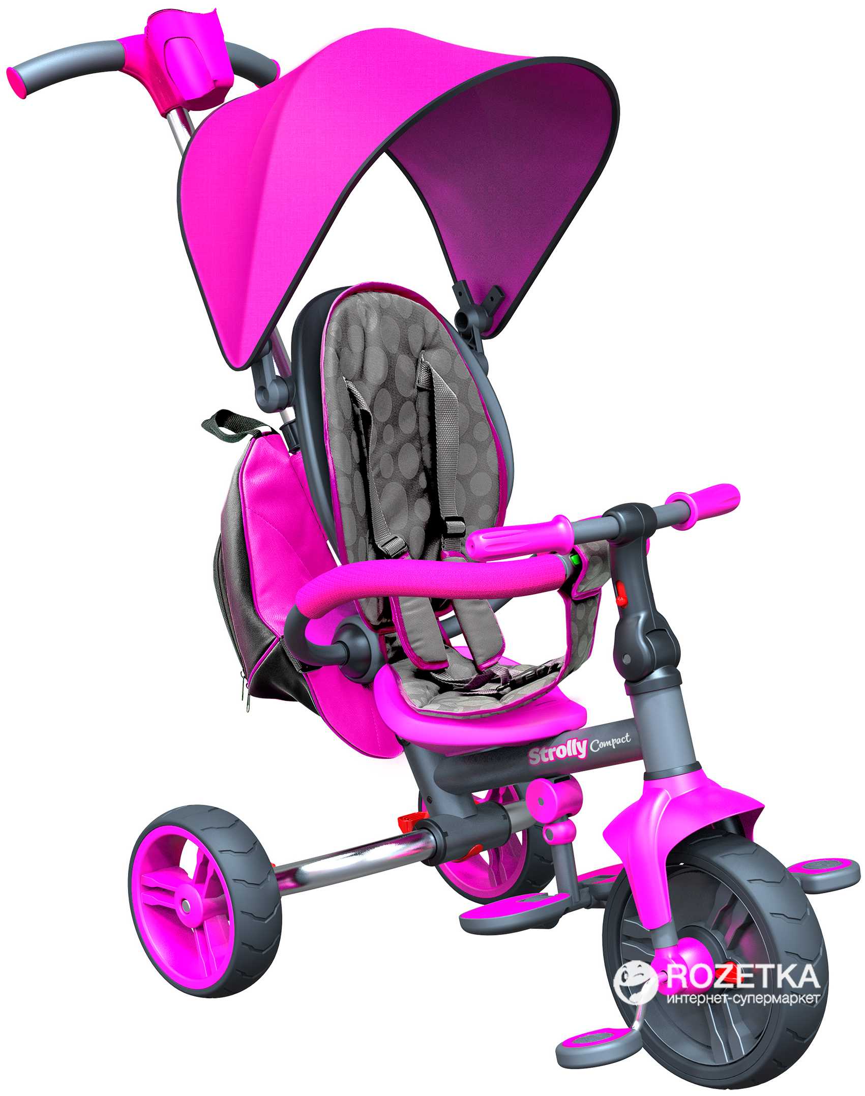 Tricycle 2024 strolly compact