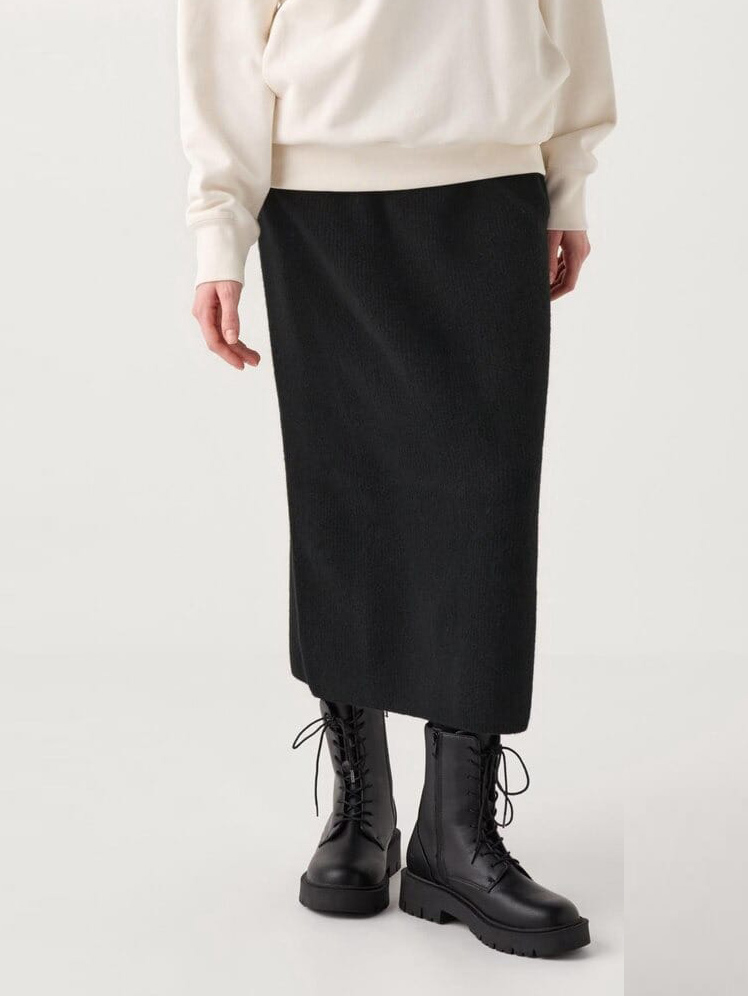 Спідниця довга зимова пряма зимова жіноча Uniqlo 64352819 XL Чорна від Rozetka на платформі USKIDKA Акція на Спідниця довга зимова пряма зимова жіноча Uniqlo 64352819 XL Чорна від Rozetka
