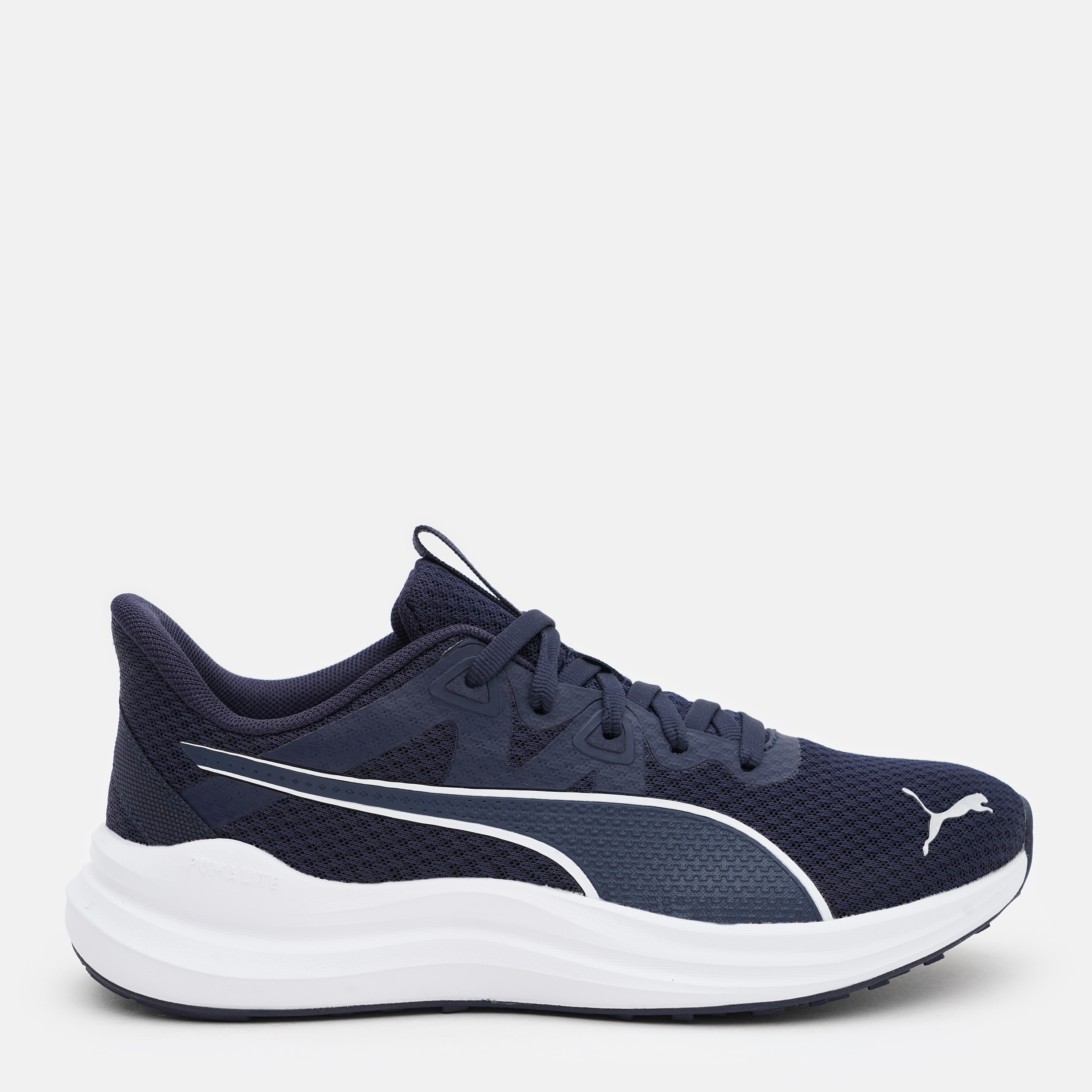 Кросівки дитячі Puma Reflect Lite Jr 37912404 37 (4) Puma Navy/Puma White/Puma Silver від Rozetka на платформі USKIDKA Акція на Кросівки дитячі Puma Reflect Lite Jr 37912404 37 (4) Puma Navy/Puma White/Puma Silver від Rozetka