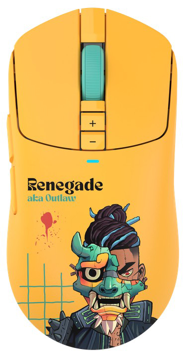 Мышь A4Tech Bloody R72 Ultra Wireless Renegade Sunset