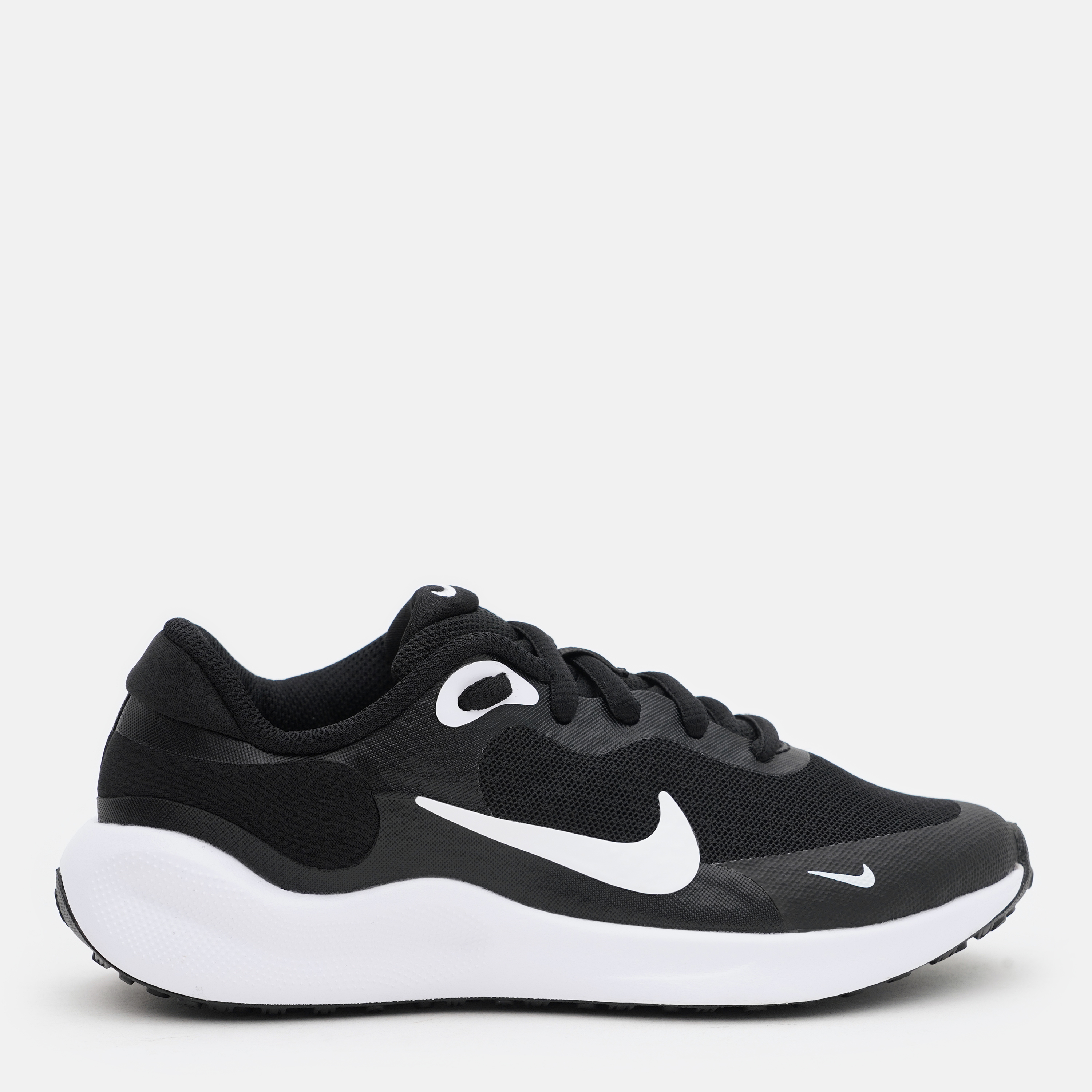 Дитячі кросівки для хлопчика Nike Revolution 7 (Gs) FB7689-003 34 (2.5Y) Чорні від Rozetka на платформі USKIDKA Акція на Дитячі кросівки для хлопчика Nike Revolution 7 (Gs) FB7689-003 34 (2.5Y) Чорні від Rozetka