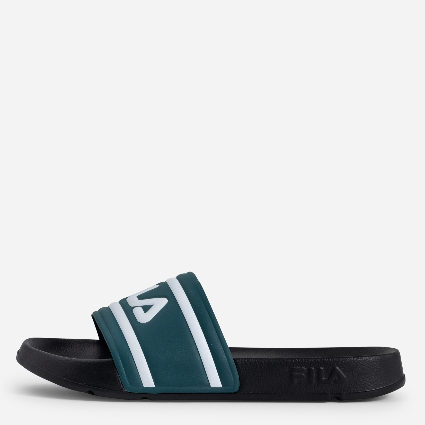 Чоловічі шльопанці Fila 1010930-63175 46 30.8 см Чорні/Зелені від Rozetka на платформі USKIDKA Акція на Чоловічі шльопанці Fila 1010930-63175 46 30.8 см Чорні/Зелені від Rozetka