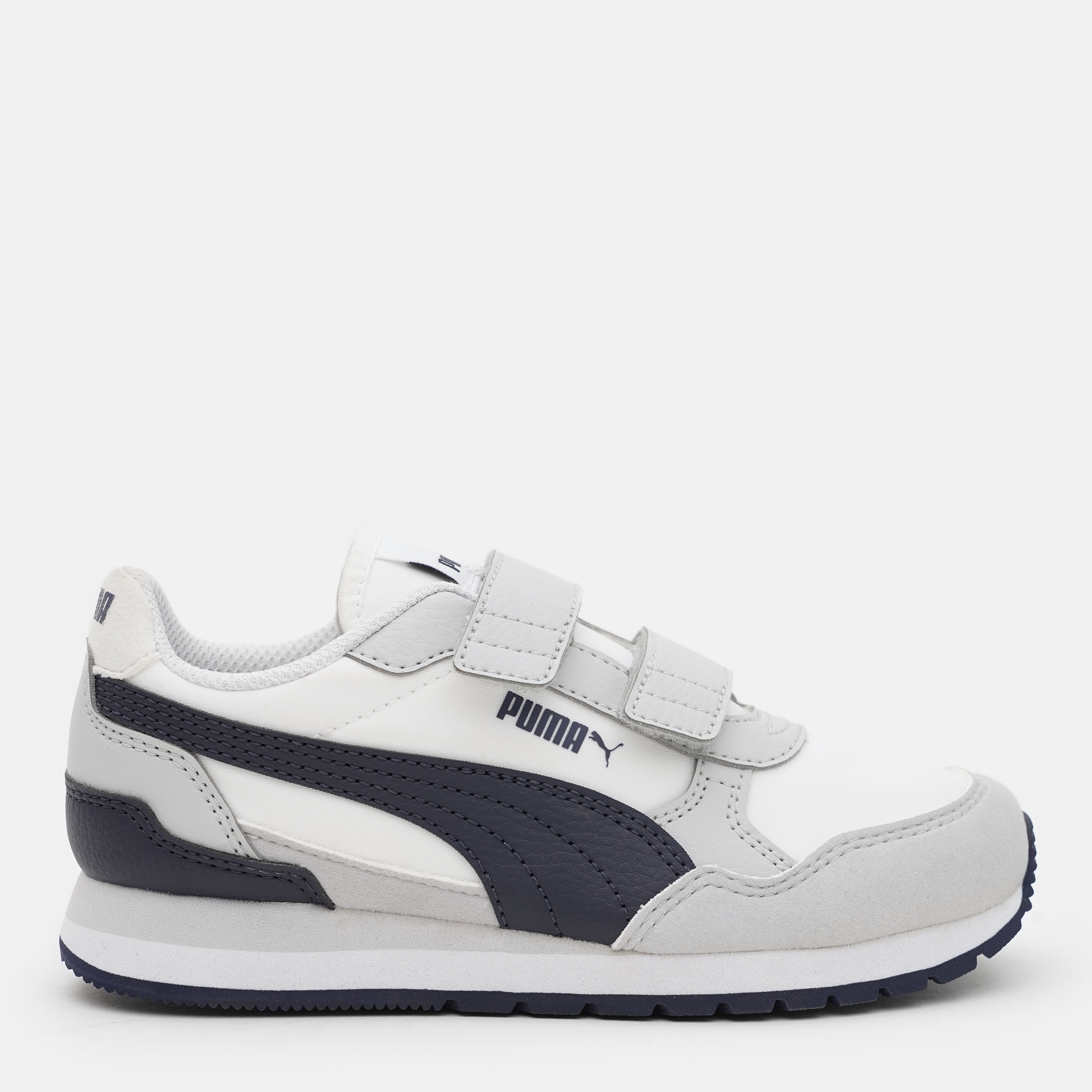 Підліткові кросівки для хлопчика Puma St Runner V4 Nl V 39974005 35 White-New Navy-Cool Light Gray від Rozetka на платформі USKIDKA Акція на Підліткові кросівки для хлопчика Puma St Runner V4 Nl V 39974005 35 White-New Navy-Cool Light Gray від Rozetka