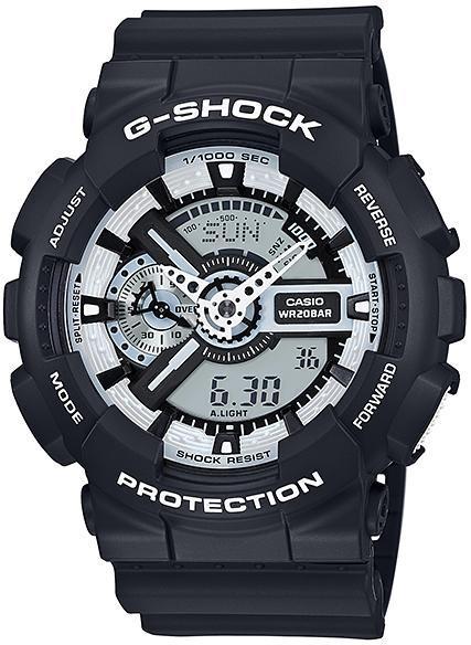 

Мужские часы Casio GA-110BW-1AER