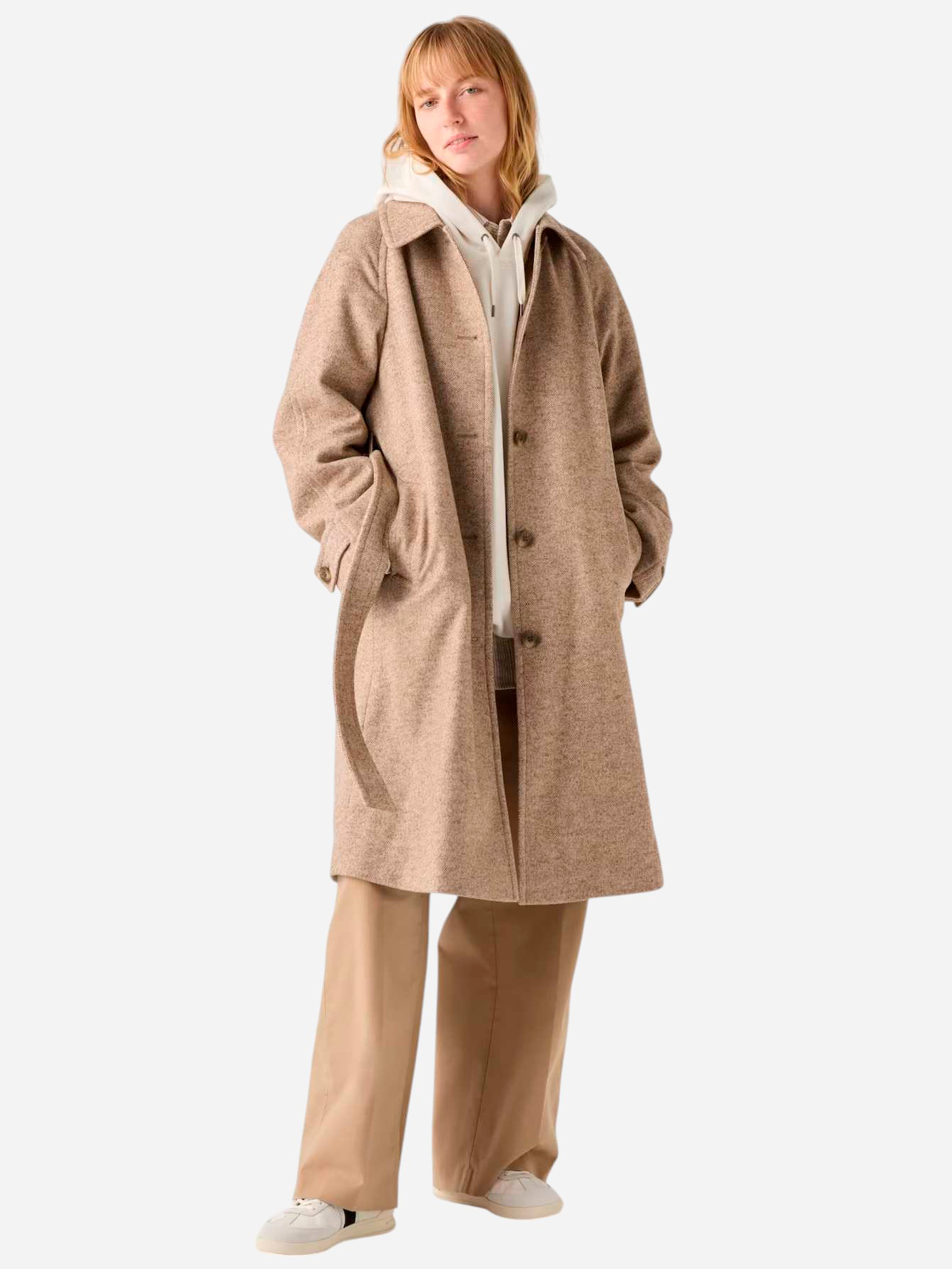 Пальто осіннє довге жіноче Uniqlo 950281266 2XL Коричневе від Rozetka на платформі USKIDKA Акція на Пальто осіннє довге жіноче Uniqlo 950281266 2XL Коричневе від Rozetka