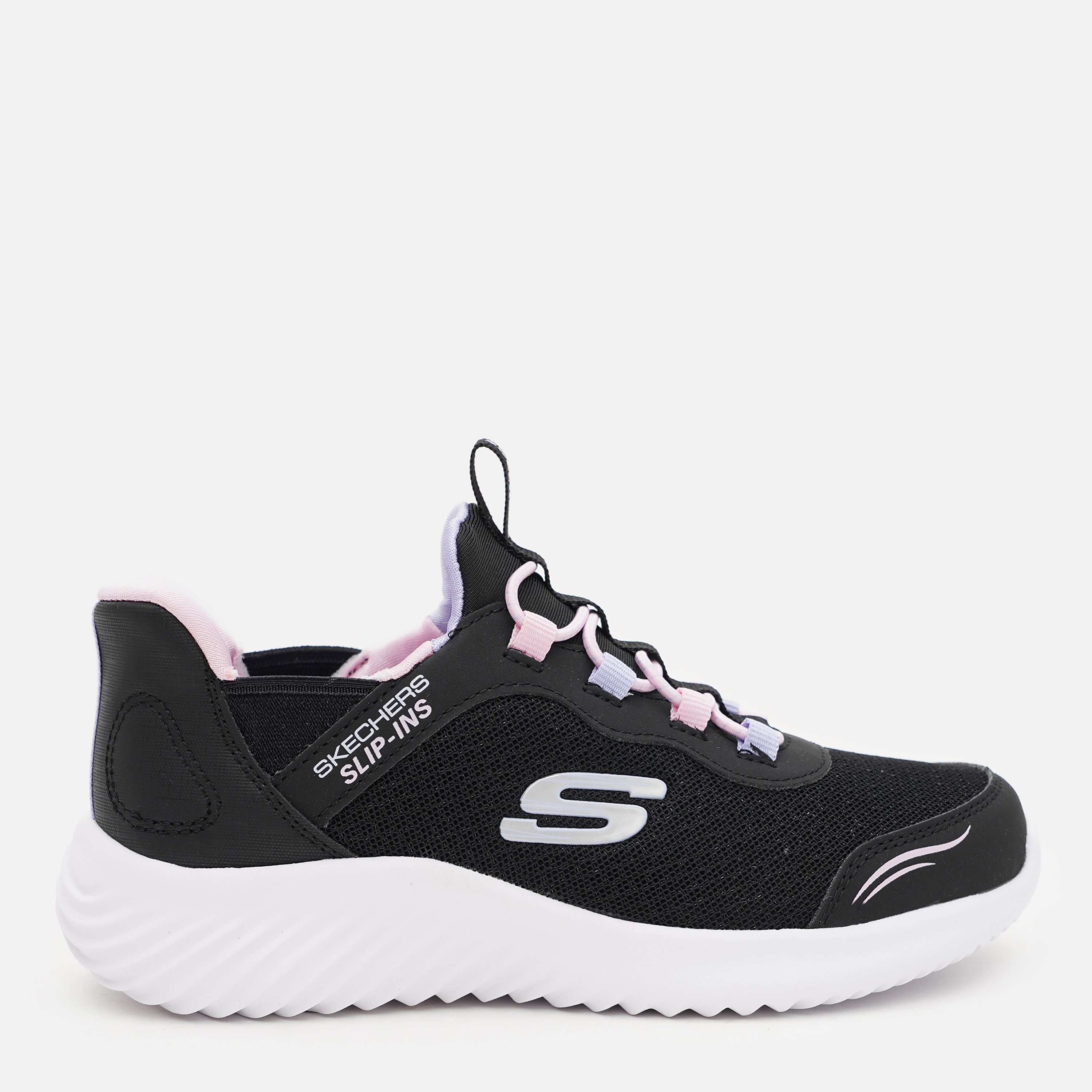Дитячі кросівки для дівчинки Skechers Bounder 303585L BLK 30 Чорні від Rozetka на платформі USKIDKA Акція на Дитячі кросівки для дівчинки Skechers Bounder 303585L BLK 30 Чорні від Rozetka