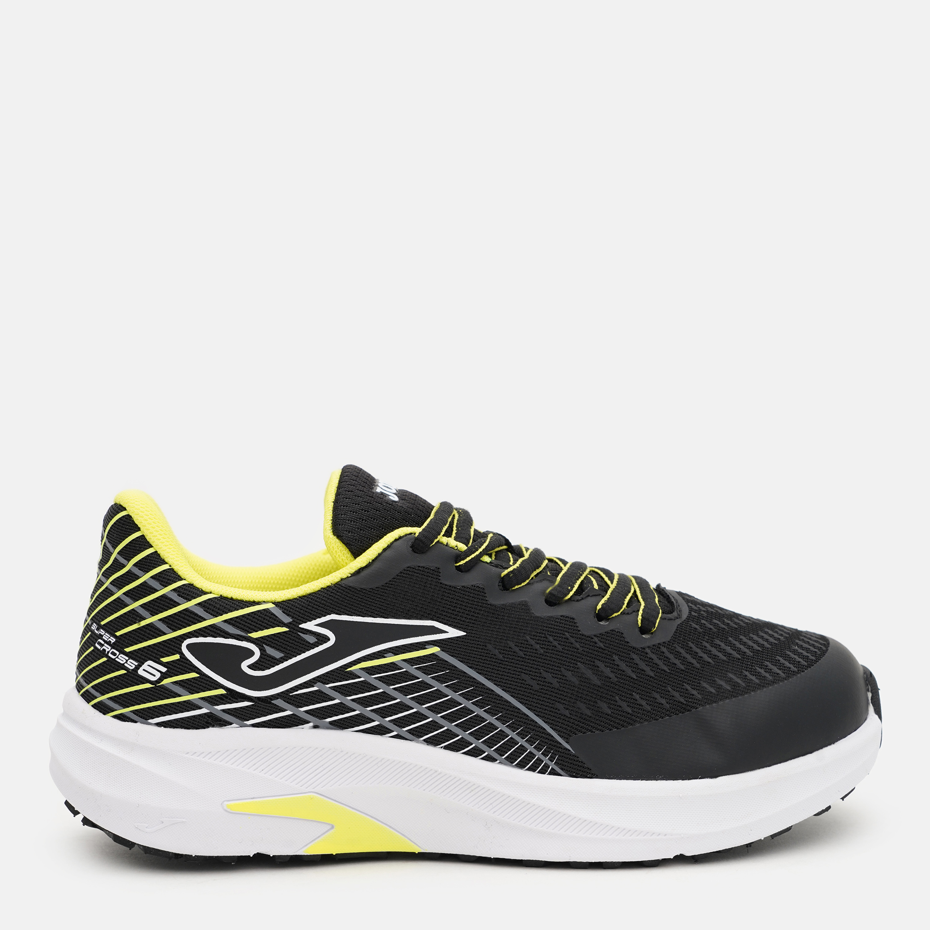 Підліткові кросівки для хлопчика Joma Super Cross Jr 2501 JCROSS2501 35 (3.5) Чорні від Rozetka на платформі USKIDKA Акція на Підліткові кросівки для хлопчика Joma Super Cross Jr 2501 JCROSS2501 35 (3.5) Чорні від Rozetka