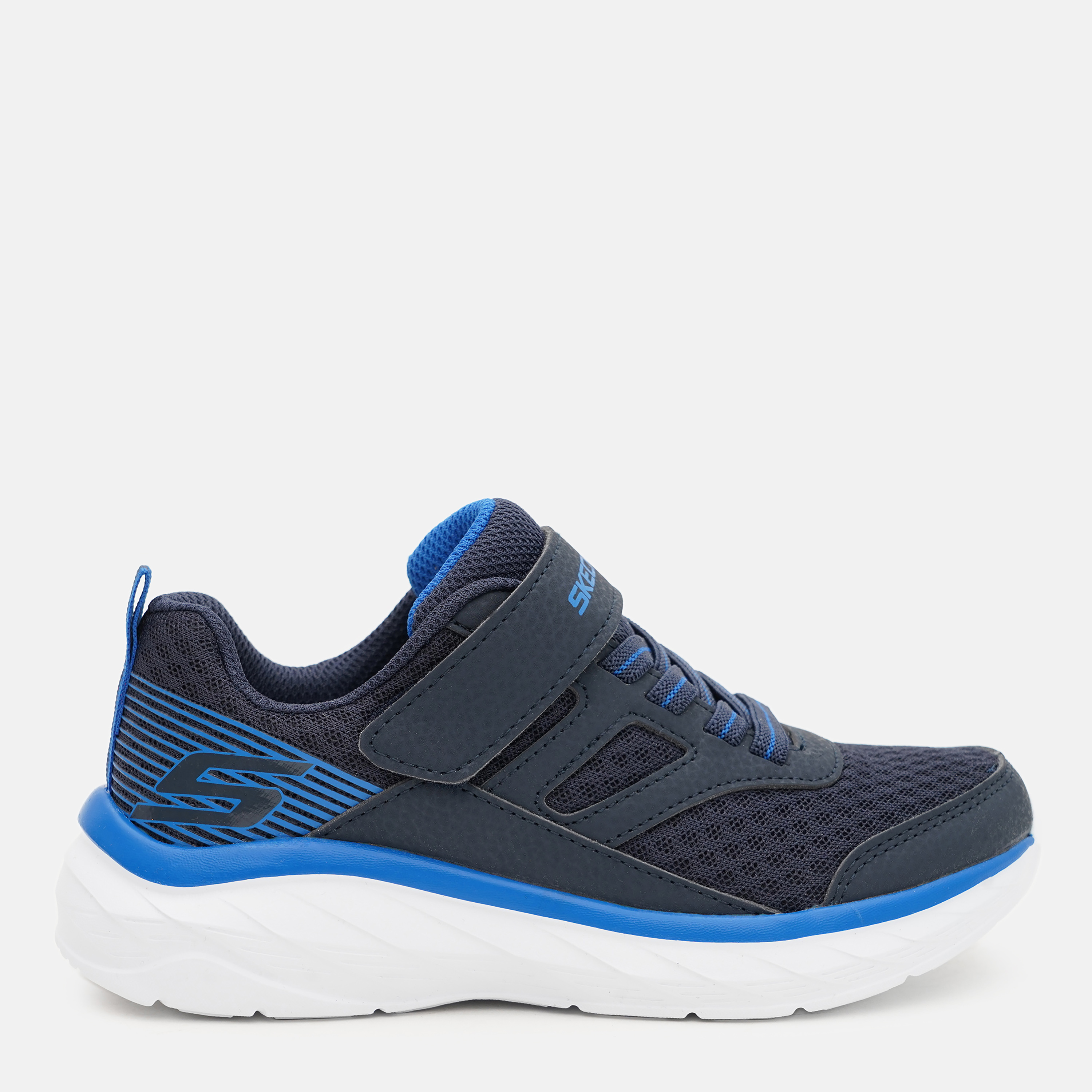 Дитячі кросівки для хлопчика Skechers Boundless 403718L NVBL 33 Сині від Rozetka на платформі USKIDKA Акція на Дитячі кросівки для хлопчика Skechers Boundless 403718L NVBL 33 Сині від Rozetka