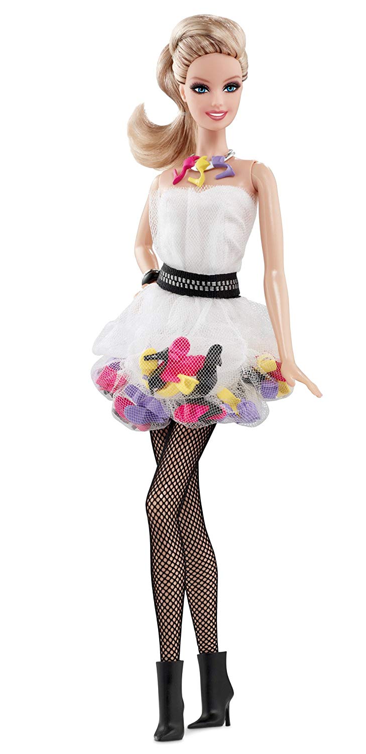 

Коллекционная Кукла Барби Одержимая Обувью 2011 года - Shoe Obsession Barbie Doll