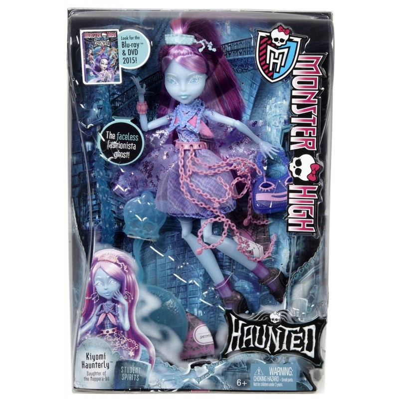 

Кукла Монстер Хай Киоми Хантерли Призрачная Kiomi Haunterly Haunted