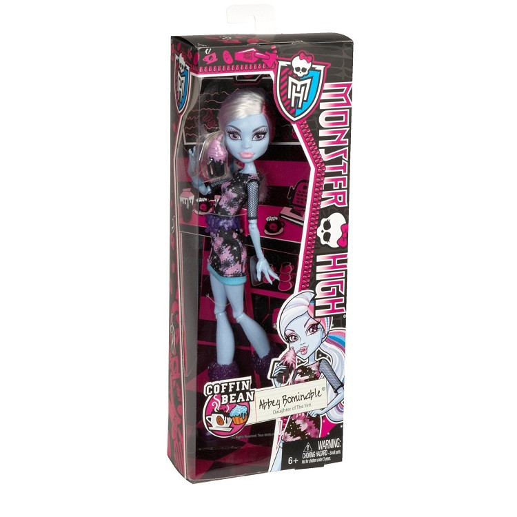 

Кукла Монстер Хай Эбби Боминейбл Коффин Бин Monster High Abbey Bominable Coffin Bean