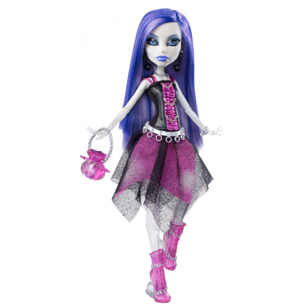 

Кукла Монстер Хай Спектра Вондергейст базовая с питомцем Monster High Spectra Vondergeist Basic
