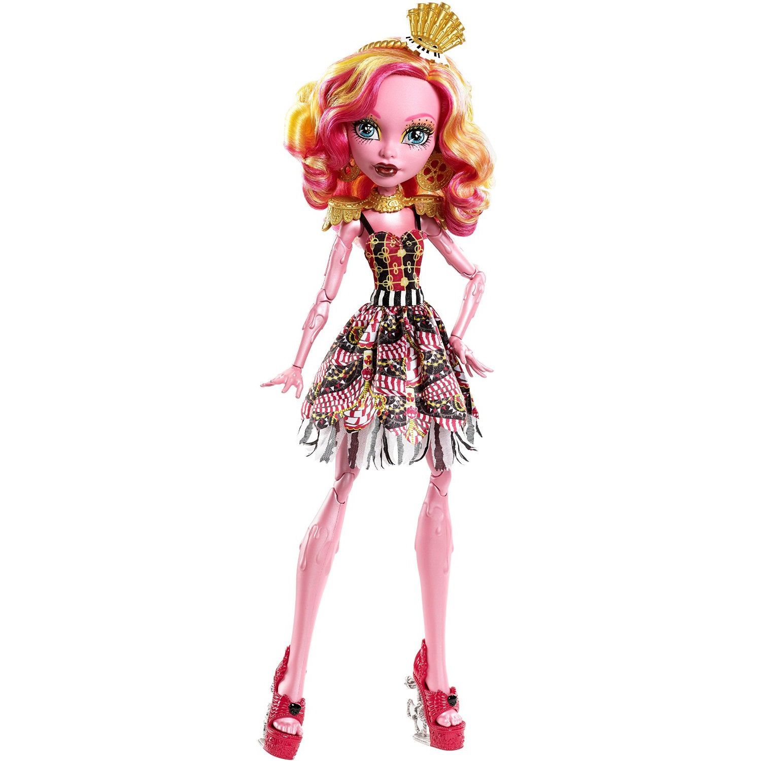 

Кукла Монстер Хай Гулиопа Джеллингтон В цирке Monster High Freak du Chic Gooliope Jellington