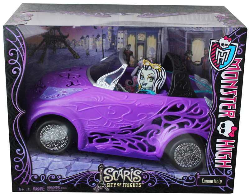 

Монстер Хай Конвертибль Monster High Travel Scaris Convertible Vehicle