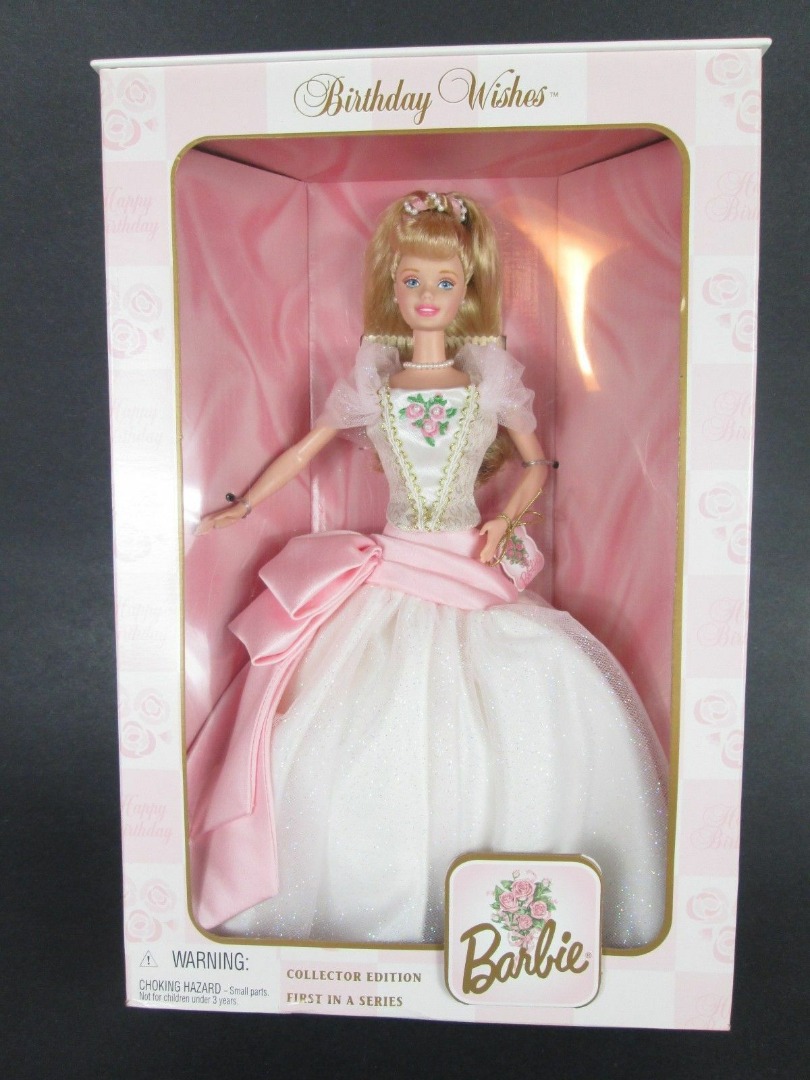 

Коллекционная Кукла Барби Пожелания на День Рождения 1998 года - Birthday Wishes Barbie Doll First In A Series