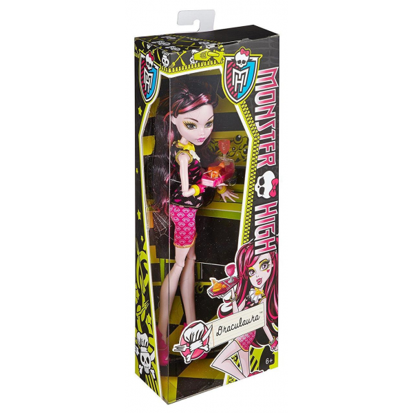 

Кукла Монстер Хай Дракулаура Крипатерия Monster High Draculaura Creepateria