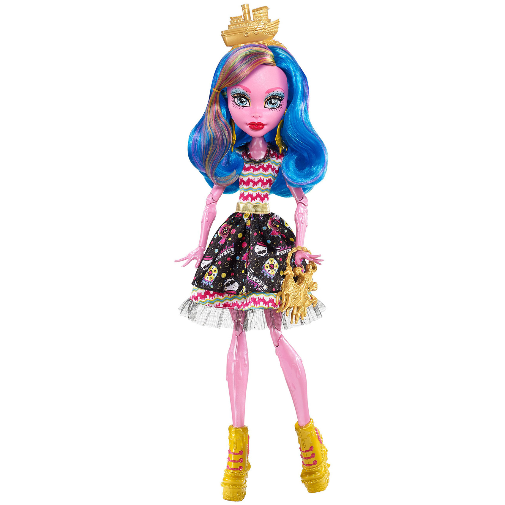 

Кукла Гулиопа Джеллингтон Монстер Хай Кораблекрушение, 43 см - Monster High Shriekwrecked Gooliope Jellington