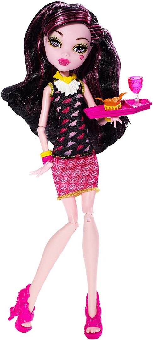 

Кукла Монстер Хай Дракулаура Серия Крипатерия Monster High Draculaura Creepateria