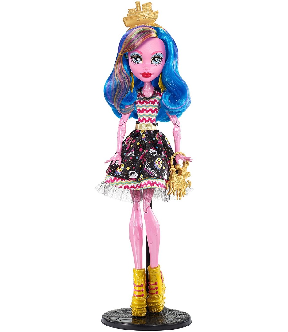 

Кукла Монстер Хай Гулиопа Джеллингтон серия Кораблекрушение, высота 43 см - Monster High Gooliope Jellington