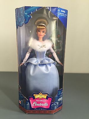 

Детская Коллекционная Игровая Кукла для девочек Золушка Дисней 1999 года - Cinderella серия Disney Classics