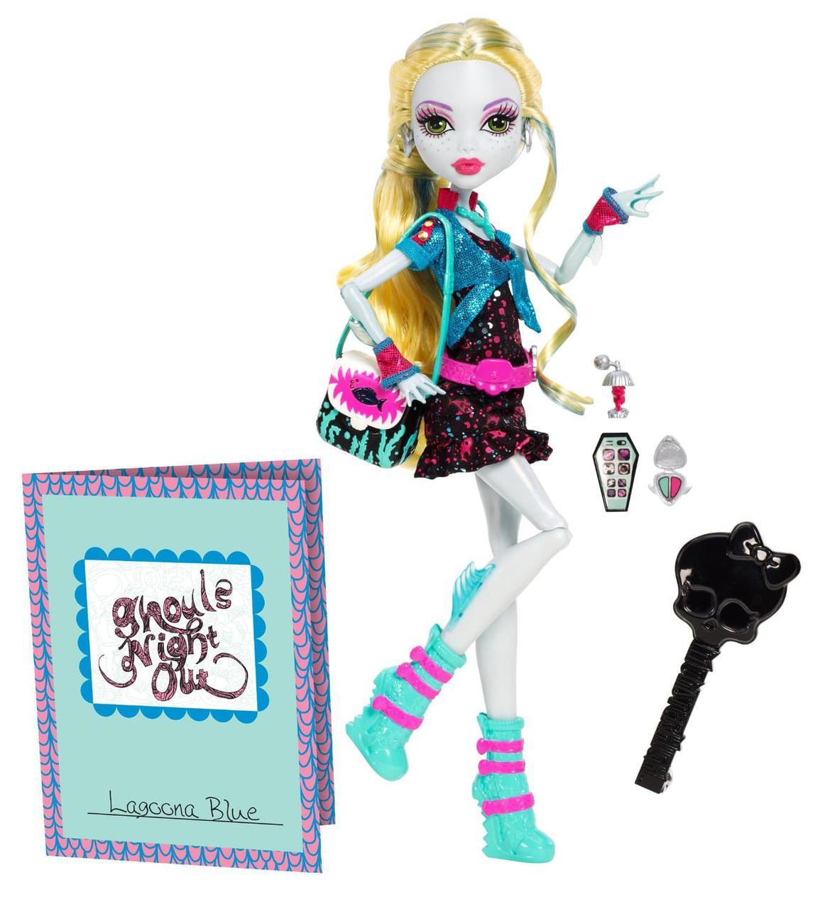 

Кукла Монстер Хай Лагуна Блю Ночь Монстров Monster High Lagoona Blue Ghouls Night Out