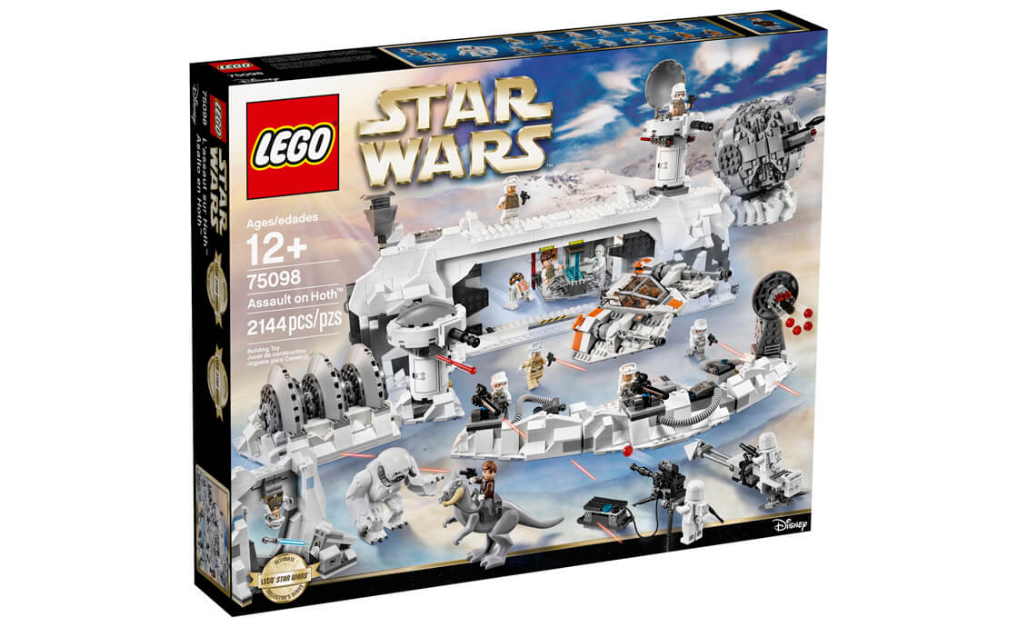 

Конструктор LEGO Напад на Хот 2144 деталей (75098)
