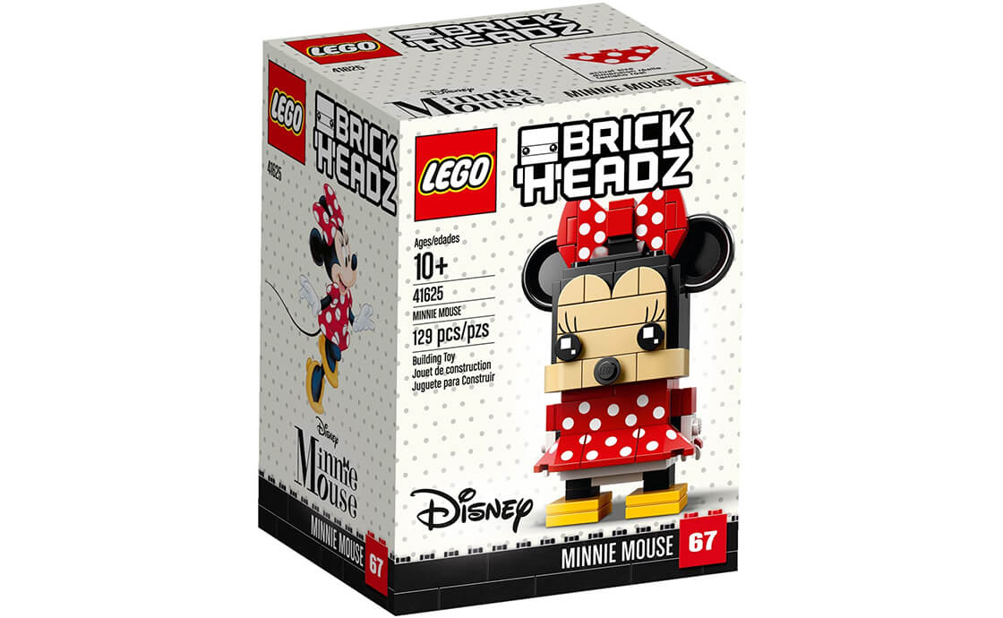 

Конструктор LEGO Миннi Маус 129 деталей (41625)
