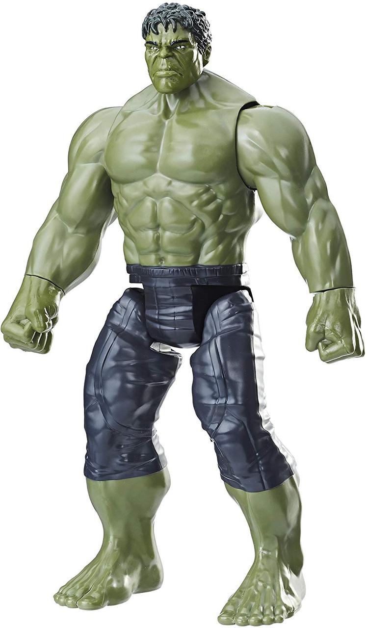 

Игровая Фигурка Халк Мстители: Война Бесконечности, высота 30 см - Hulk, Titan Hero Series, Avengers Hasbro