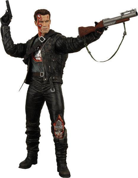 

Игровая Коллекционная Фигурка Терминатор T-800, высота 18 см - Steel Mill Terminator 2 Judgment Day, Neca