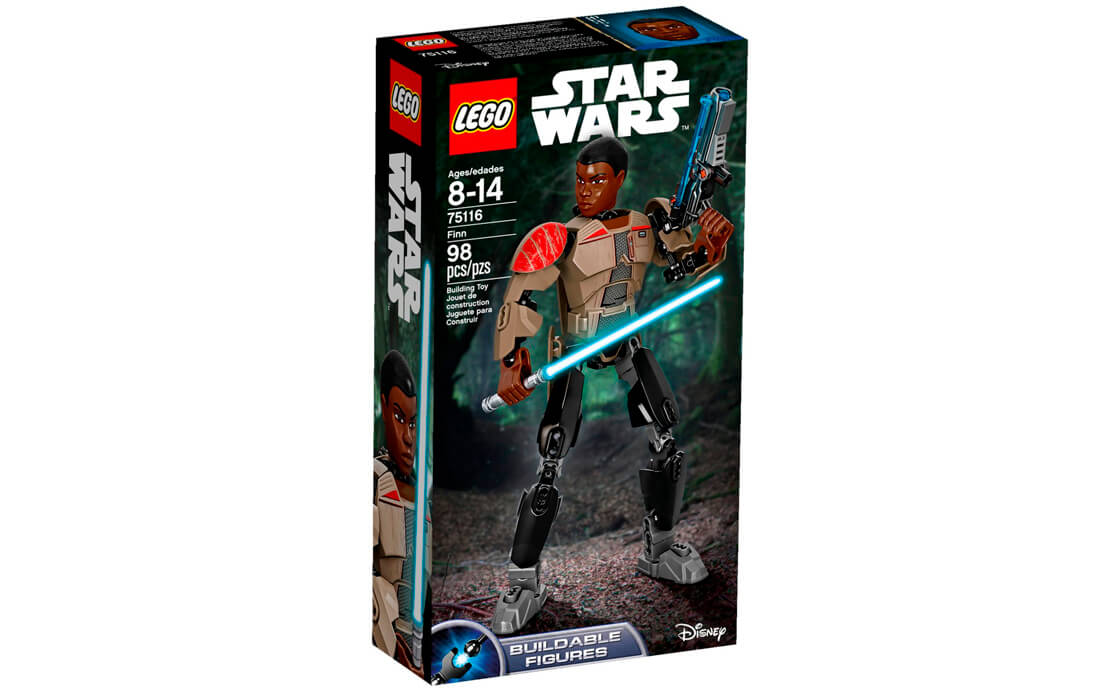 

Конструктор LEGO Фінн 97 деталей (75116)