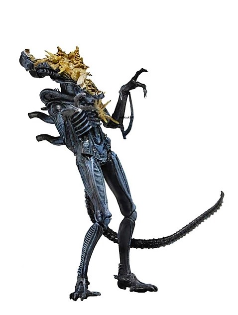 

Игровая коллекционная Фигурка Чужой Поврежденный в бою, 23 см - Aliens Xenomorph Warrior Battle Damaged, Neca