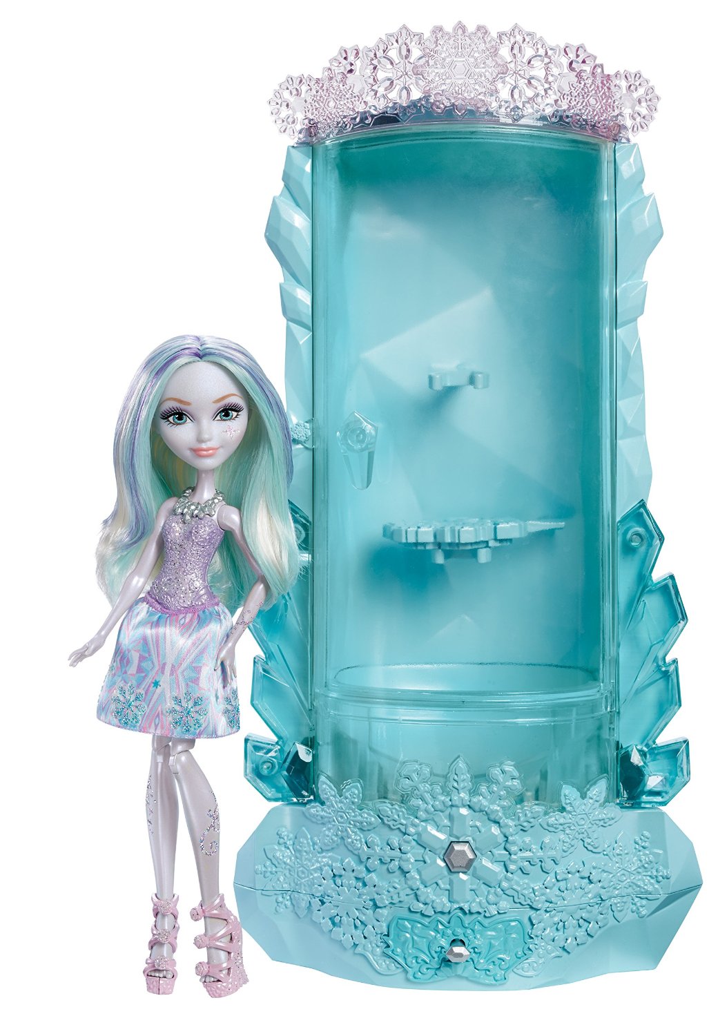 

Кукла эвер афтер хай Кристал - Ever After High Epic Winter Sparklizer Playset, Frustration-Free