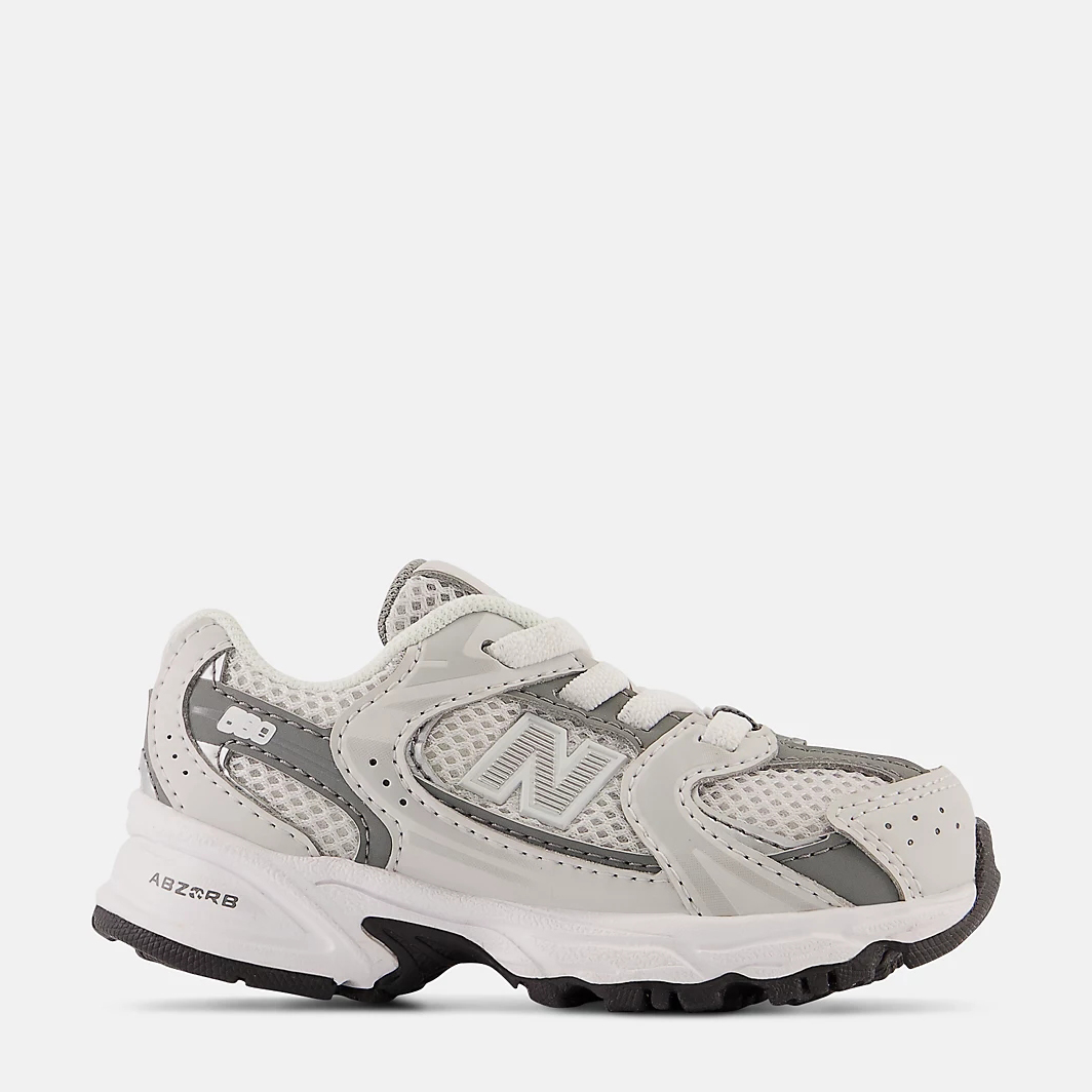 Дитячі кросівки для хлопчика New Balance 530 IZ530CB 23.5 (7US) Сірі від Rozetka на платформі USKIDKA Акція на Дитячі кросівки для хлопчика New Balance 530 IZ530CB 23.5 (7US) Сірі від Rozetka