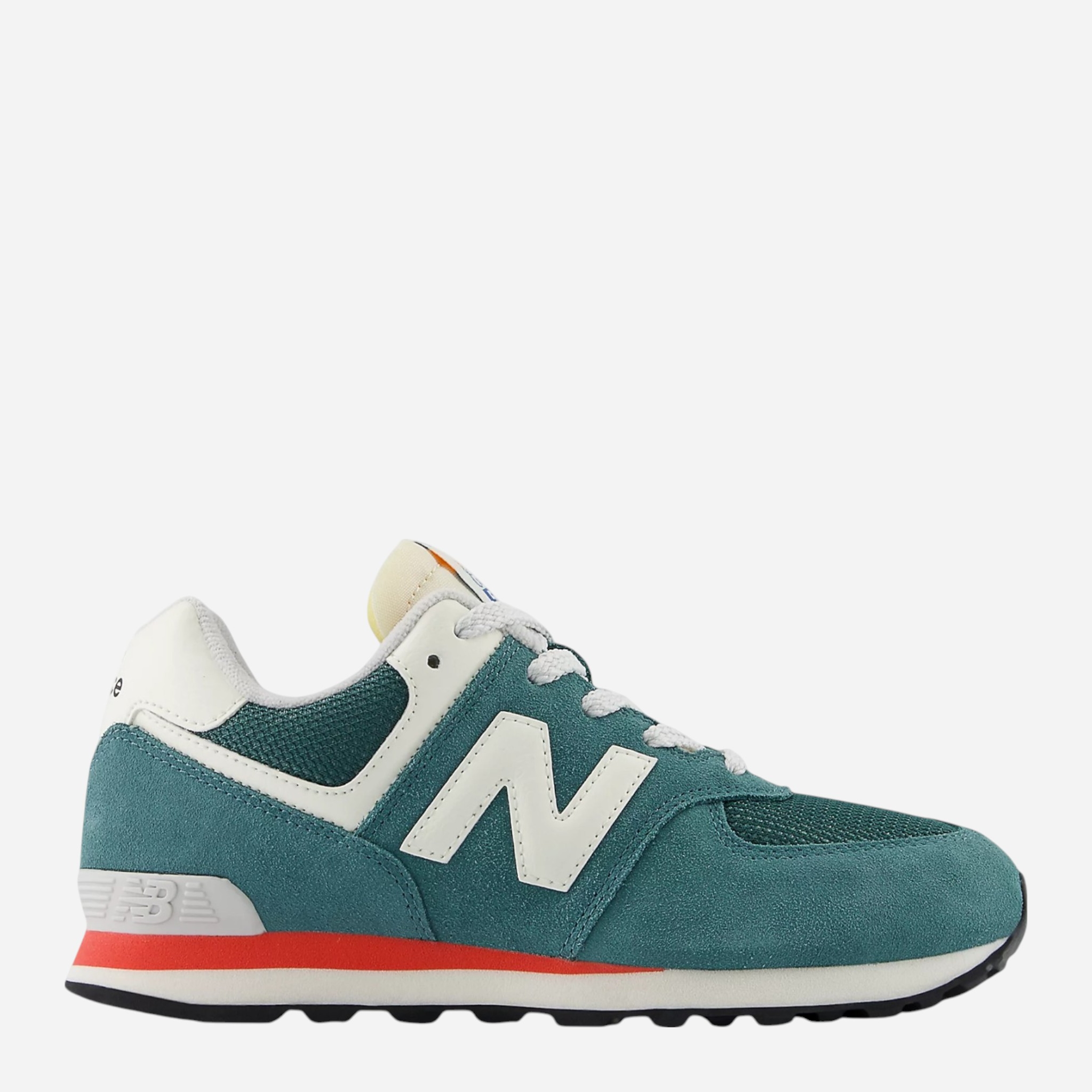 Підліткові кросівки для хлопчика New Balance 574 GC574VPG 38.5 (6US) Бірюзові від Rozetka на платформі USKIDKA Акція на Підліткові кросівки для хлопчика New Balance 574 GC574VPG 38.5 (6US) Бірюзові від Rozetka